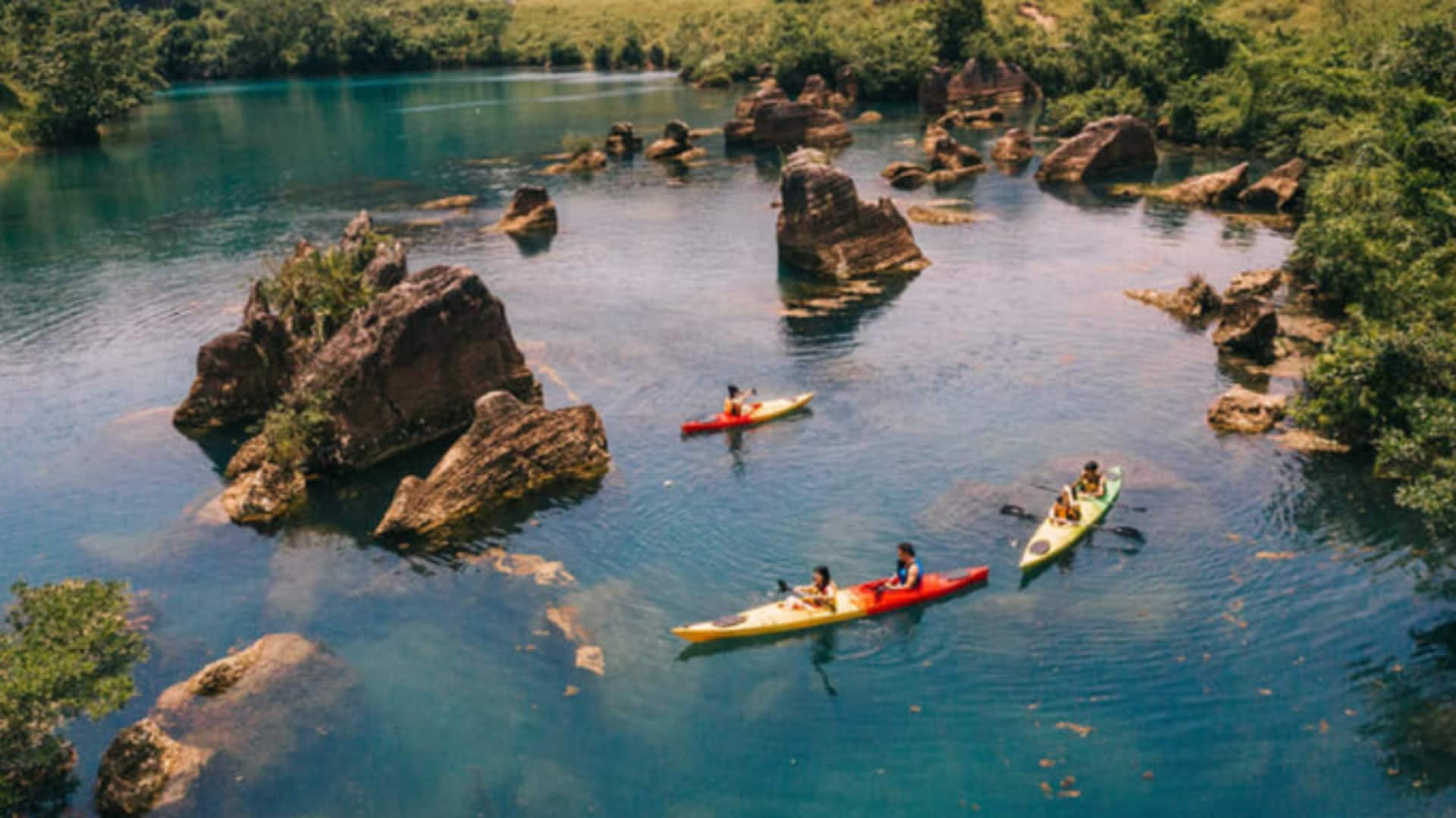 สำรวจถ้ำและหินปูนที่น่าหลงใหลในอุทยานแห่งชาติฟองญา-แก๋บ่าง, เวียดนาม