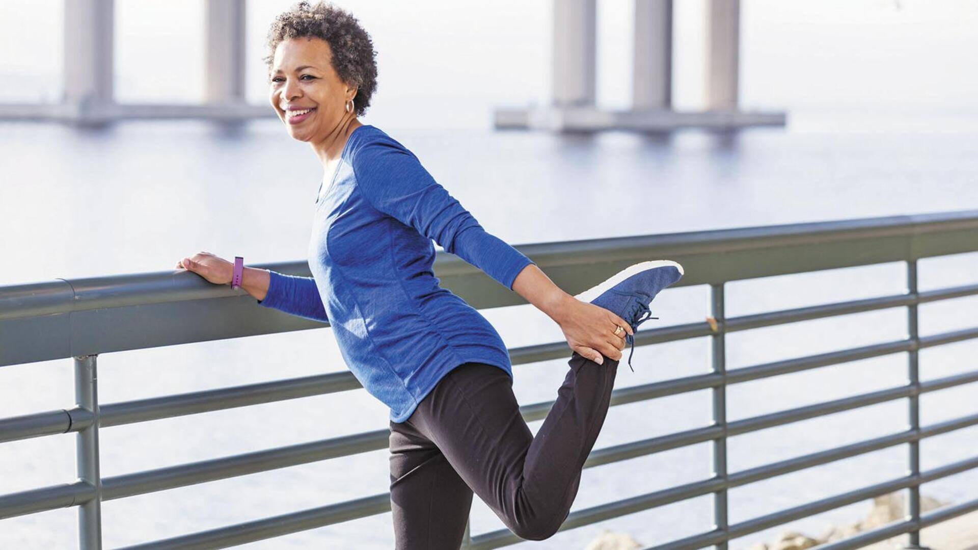 5 วิธีคลายความตึงเครียดด้วยการยืดเส้นแบบฟื้นฟู