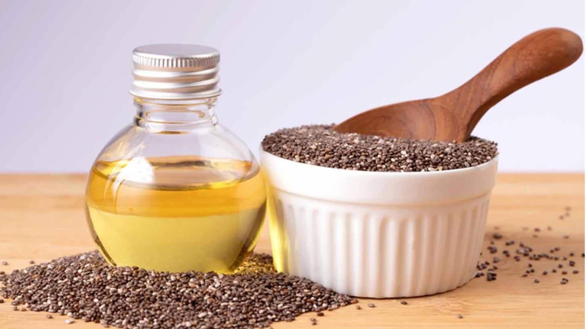 น้ำมันเมล็ดเจีย: 5 ประโยชน์เพื่อความงามที่คุณไม่ควรพลาด
