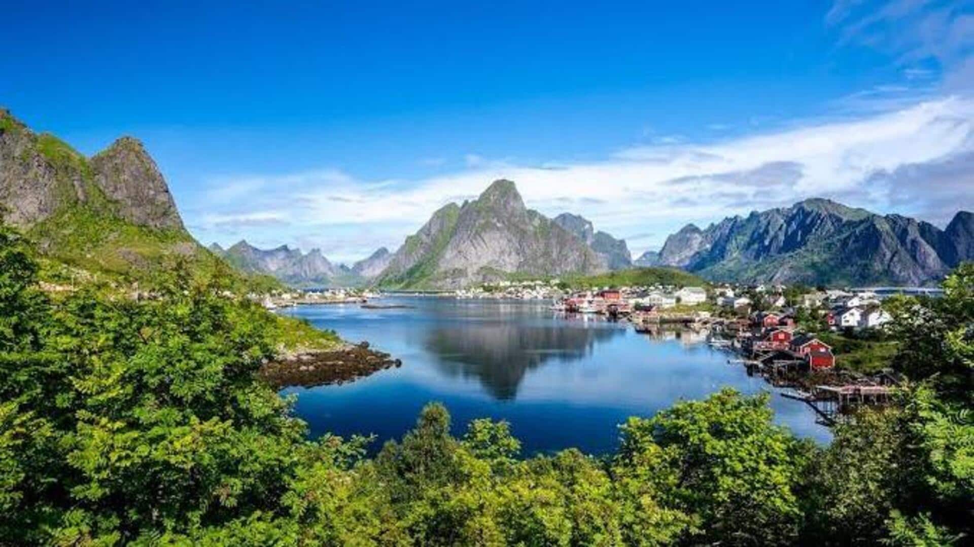 เกาะเงียบสงบในนอร์เวย์ที่ควรค่าแก่การไปเยือน