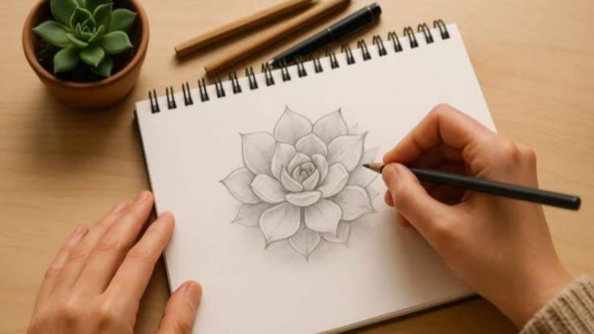 พัฒนาทักษะการวาดภาพผ่านการสังเกตธรรมชาติ