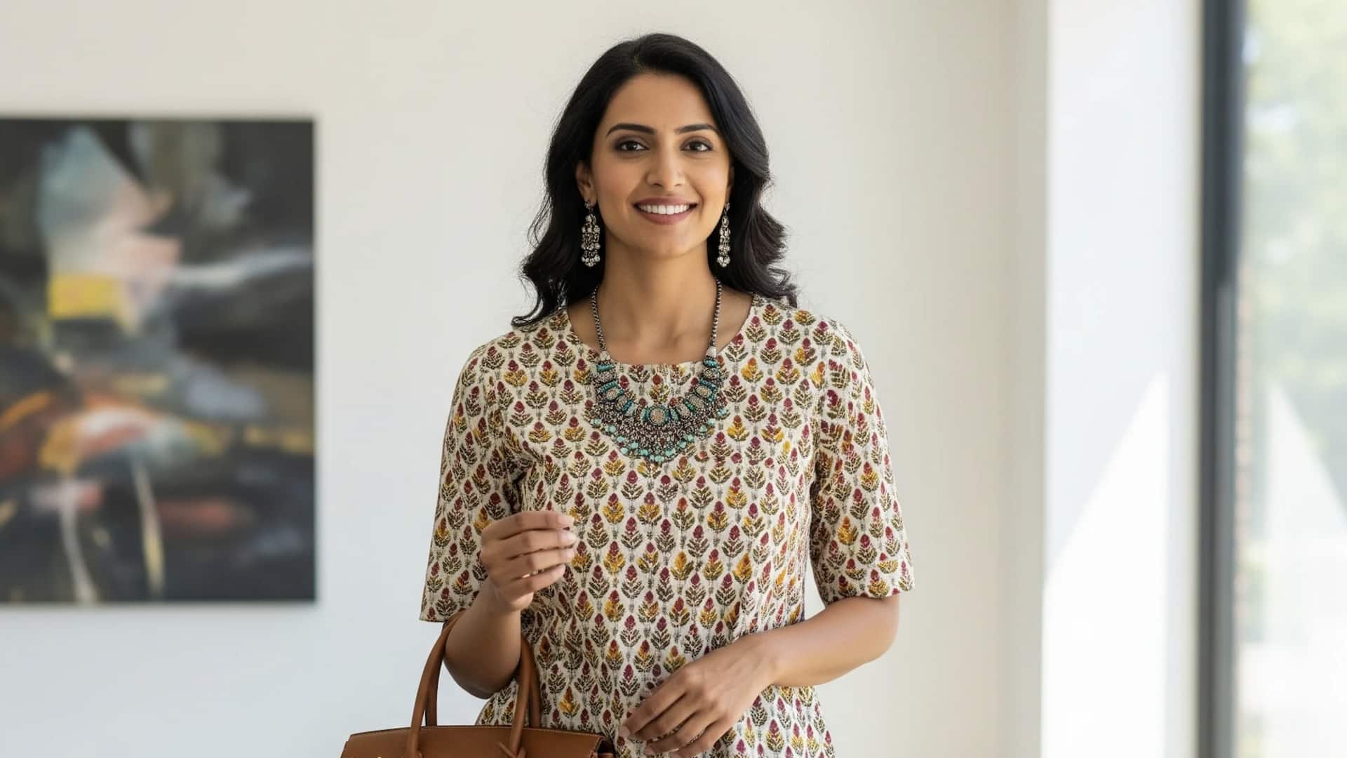 5 ลุคพาลาซโซ่แมตช์กับเสื้อคุร์ตีสั้นสุดชิค