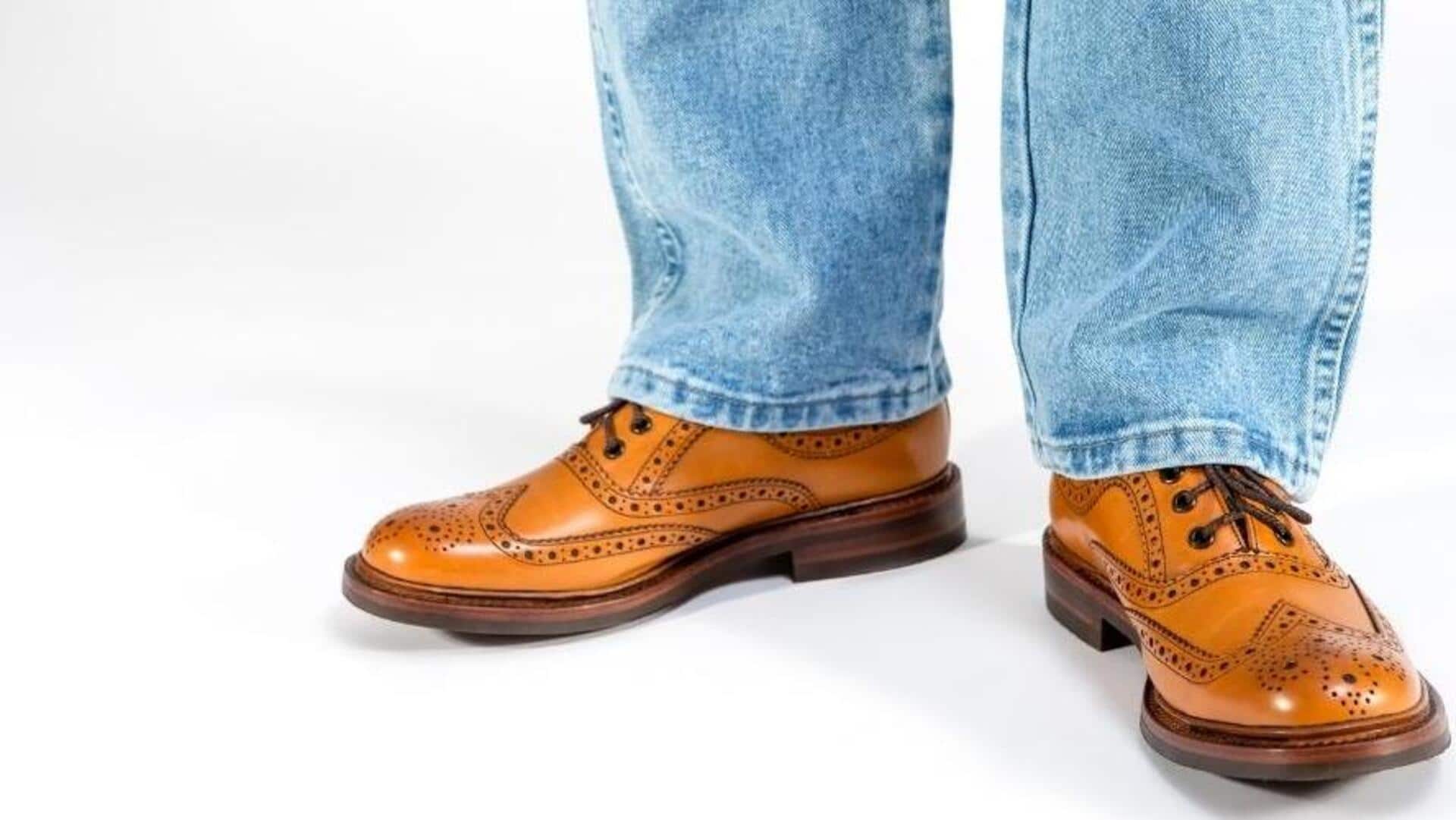 5 สไตล์แฟชั่นที่แมตช์กับรองเท้าบร็อกได้ลงตัว