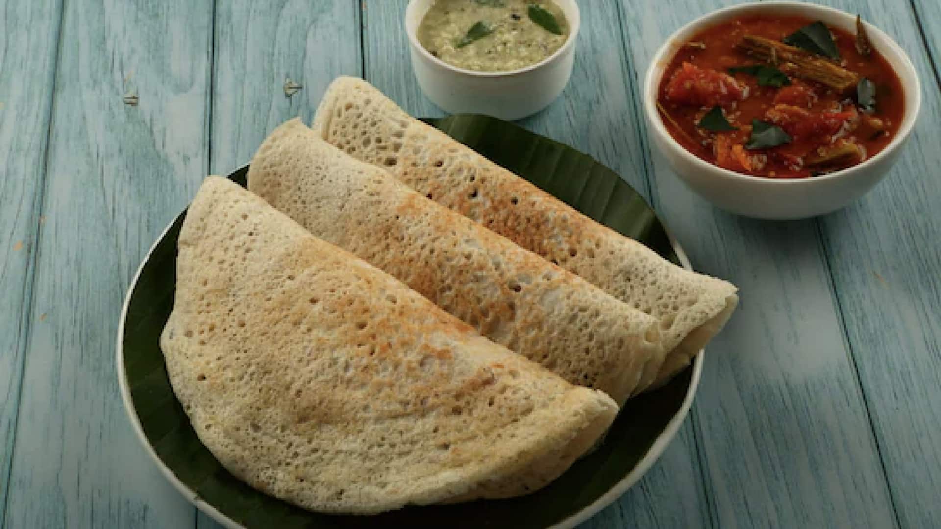 สูตรโดซ่าข้าวฟ่างแบบง่าย ทำเองได้ที่บ้าน 