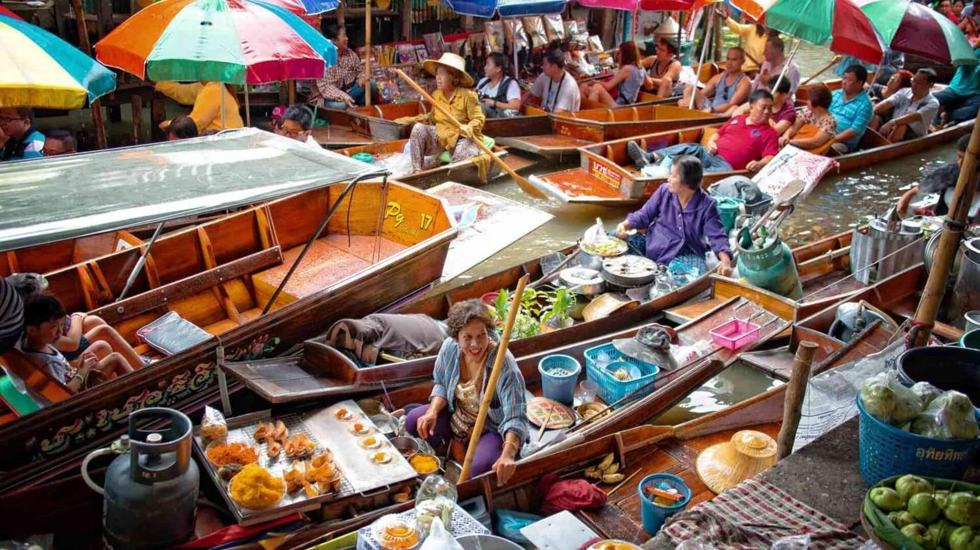 ตลาดน้ำในประเทศไทย: คู่มือสำรวจวัฒนธรรมที่คุณไม่ควรพลาด