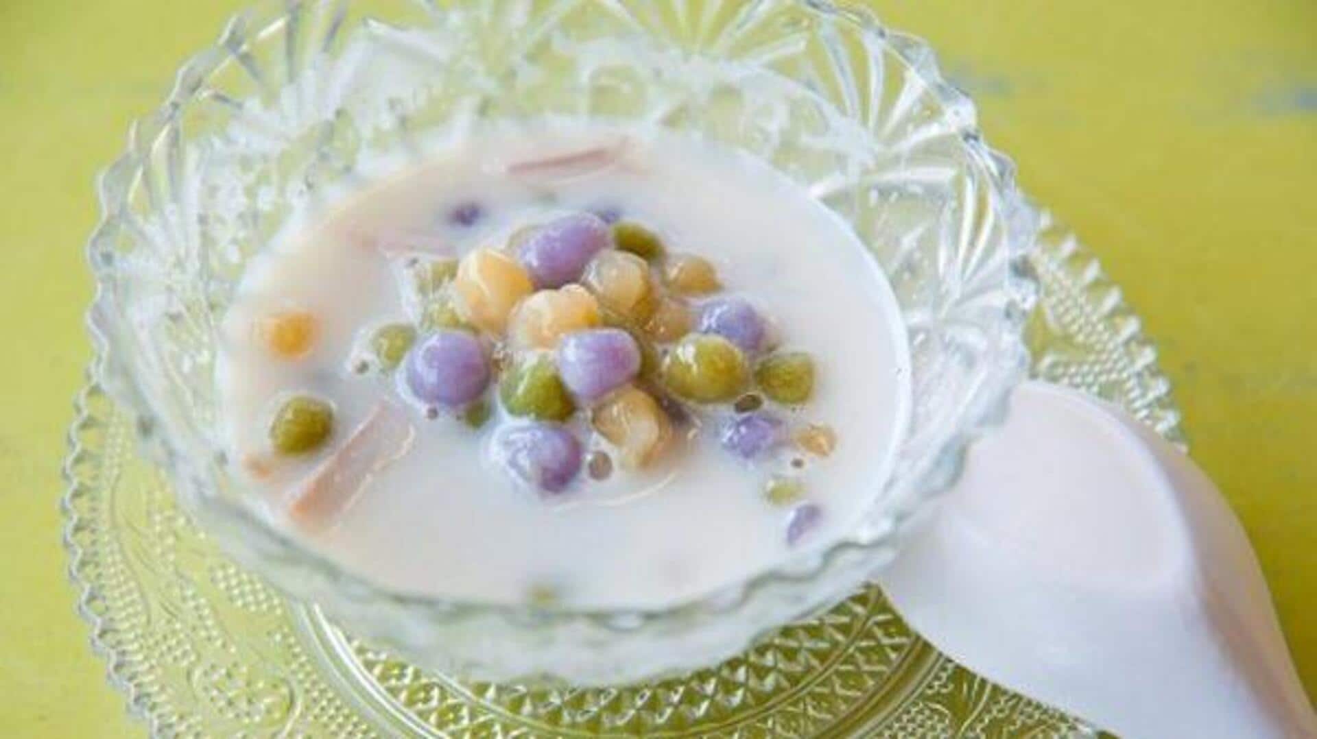 ขนมบัวลอย: วิธีทำขนมหวานแบบดั้งเดิม ขนมบัวลอย: วิธีทำขนมหวานแบบดั้งเดิม