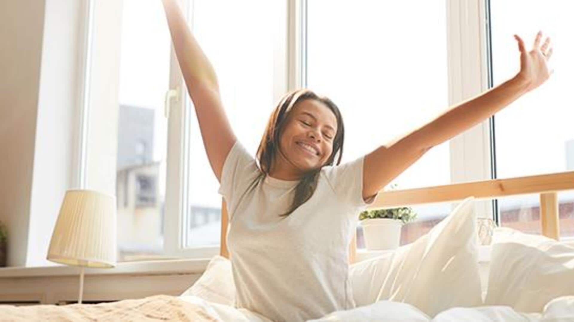 เริ่มต้นวันใหม่อย่างมีประสิทธิภาพด้วย 5 นิสัยยามเช้า