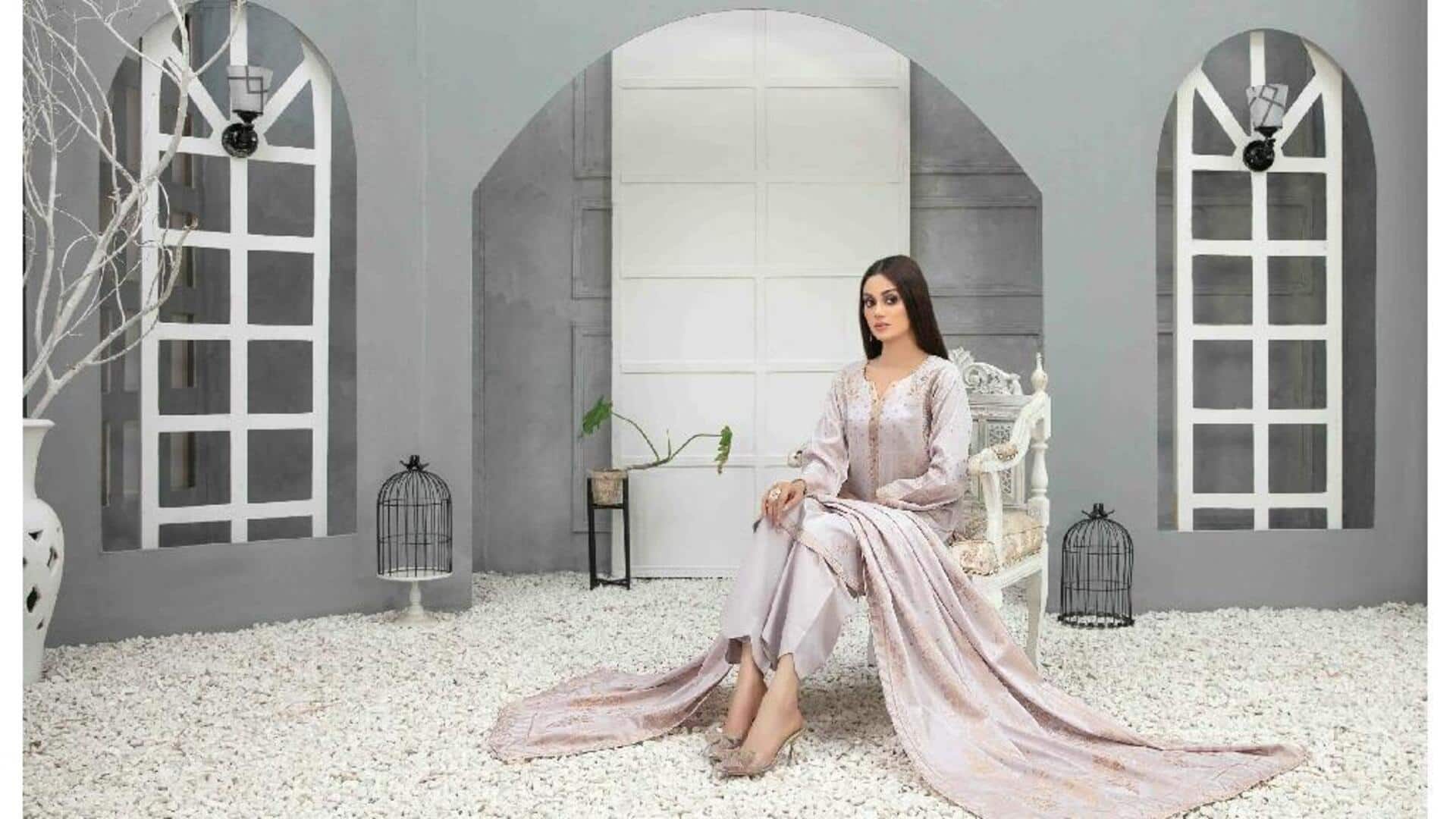 5 สไตล์ที่แมตช์กับชุดสาลวาร์สีพาสเทลได้อย่างลงตัว