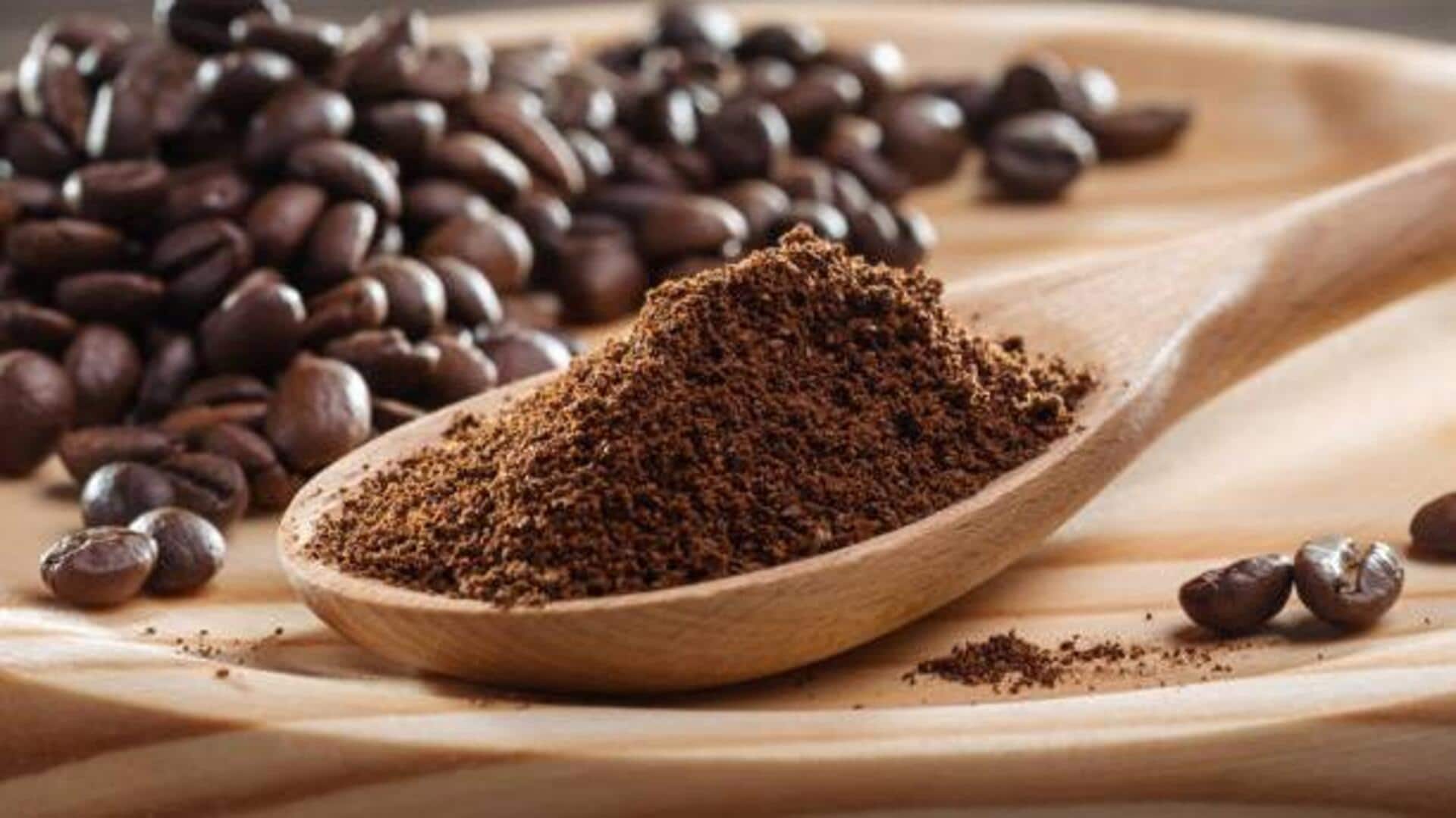 กากกาแฟ: ตัวช่วยขัดผิวเพื่อผิวเนียนนุ่มดูสุขภาพดี