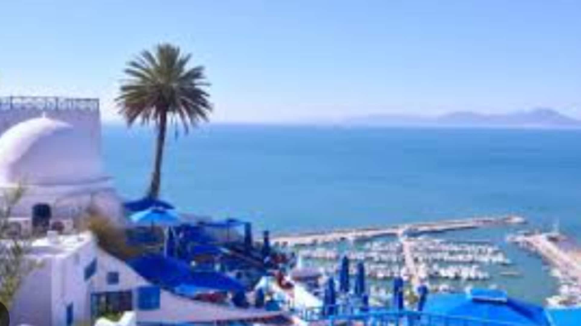 สำรวจเสน่ห์ของเมืองสีฟ้า Sidi Bou Said, (ซิดิบูซาอิด)ตูนิเซีย