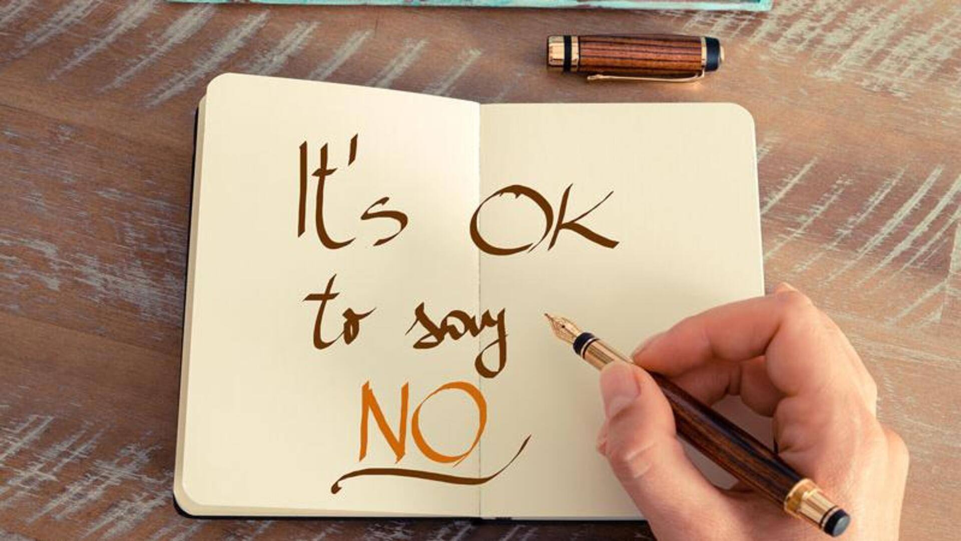 5 นิสัยง่ายๆ เพื่อสร้างขอบเขตส่วนตัวในชีวิตประจำวัน