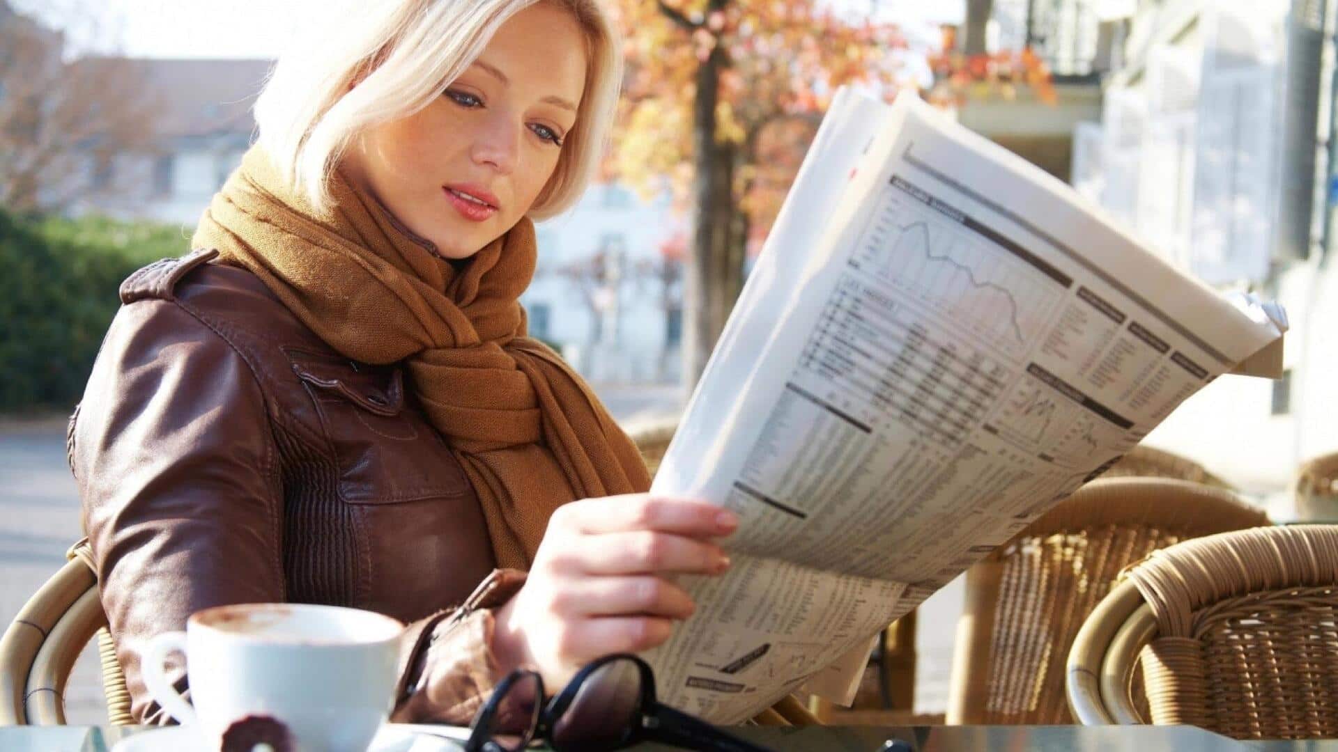 นิสัยการอ่านหนังสือพิมพ์ 5 อย่างเพื่อการเติบโตส่วนตัวอย่างยั่งยืน