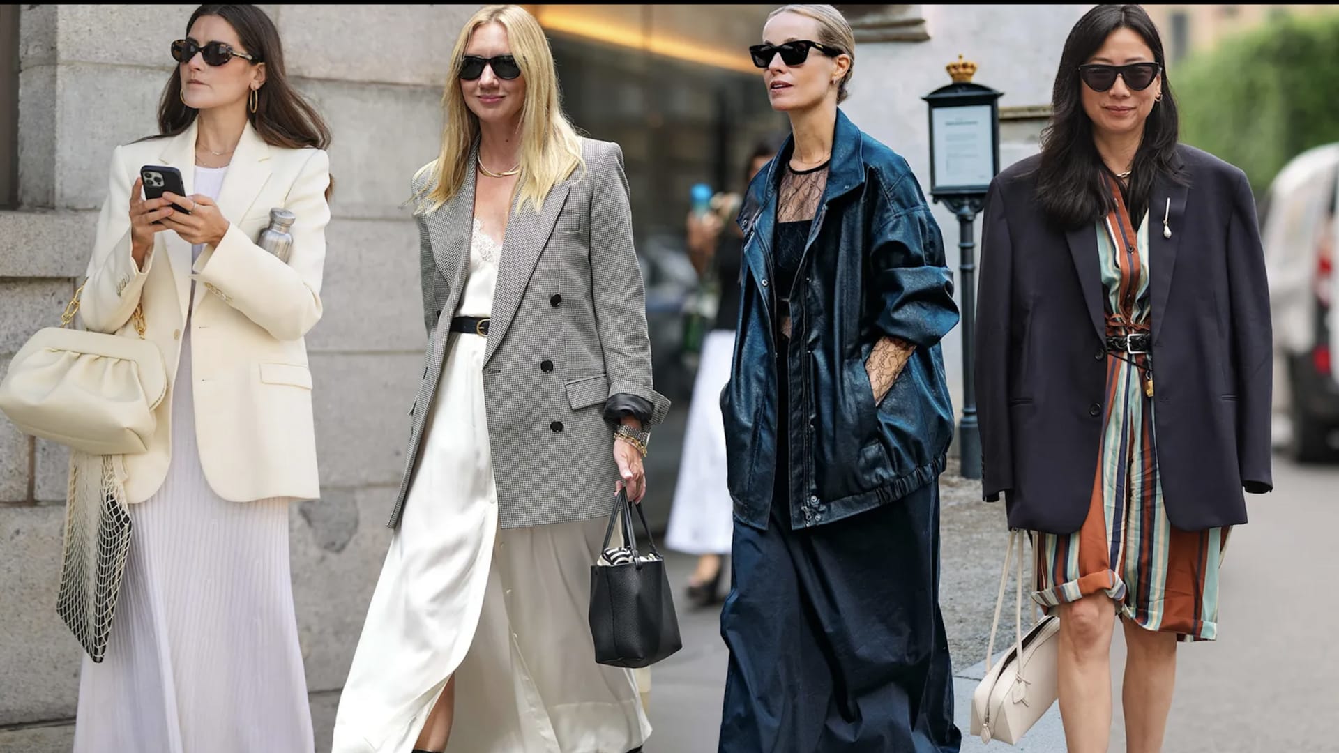 5 ไอเดียแฟชั่นแมตช์เบลเซอร์ผ้าฝ้าย