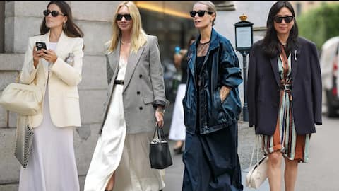 5 ไอเดียแฟชั่นแมตช์เบลเซอร์ผ้าฝ้าย