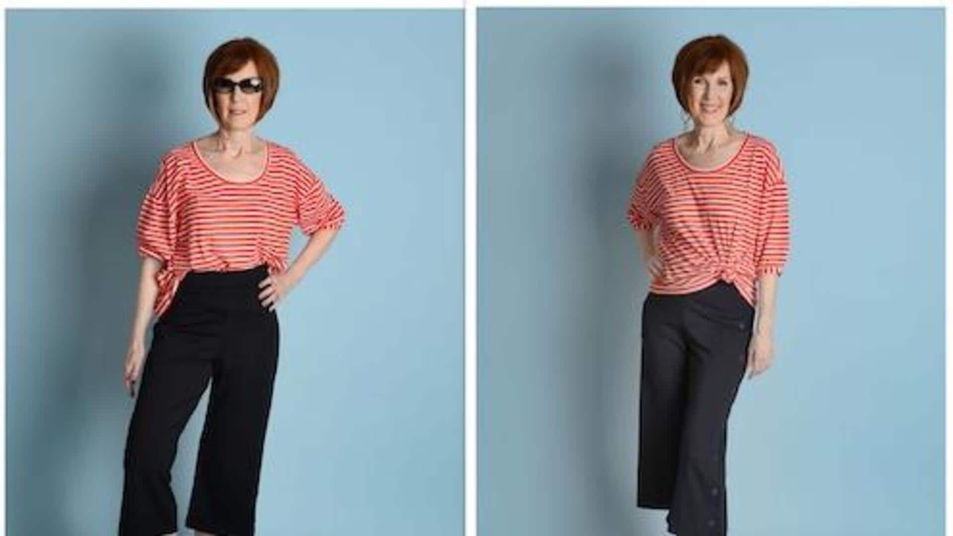 5 สไตล์แมตช์กับกางเกงครอปอย่างลงตัว