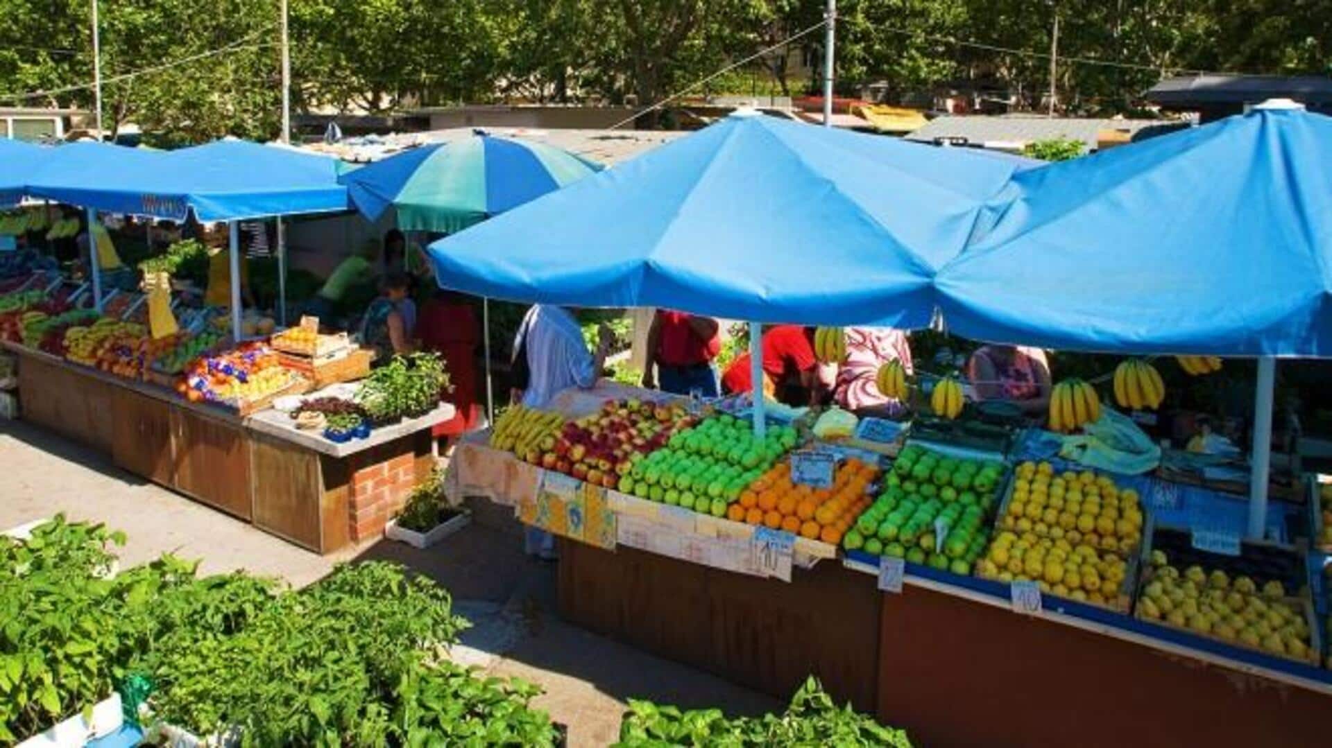 ตลาดกลางแจ้งในโครเอเชีย: สัมผัสประสบการณ์ท้องถิ่นแท้จริง