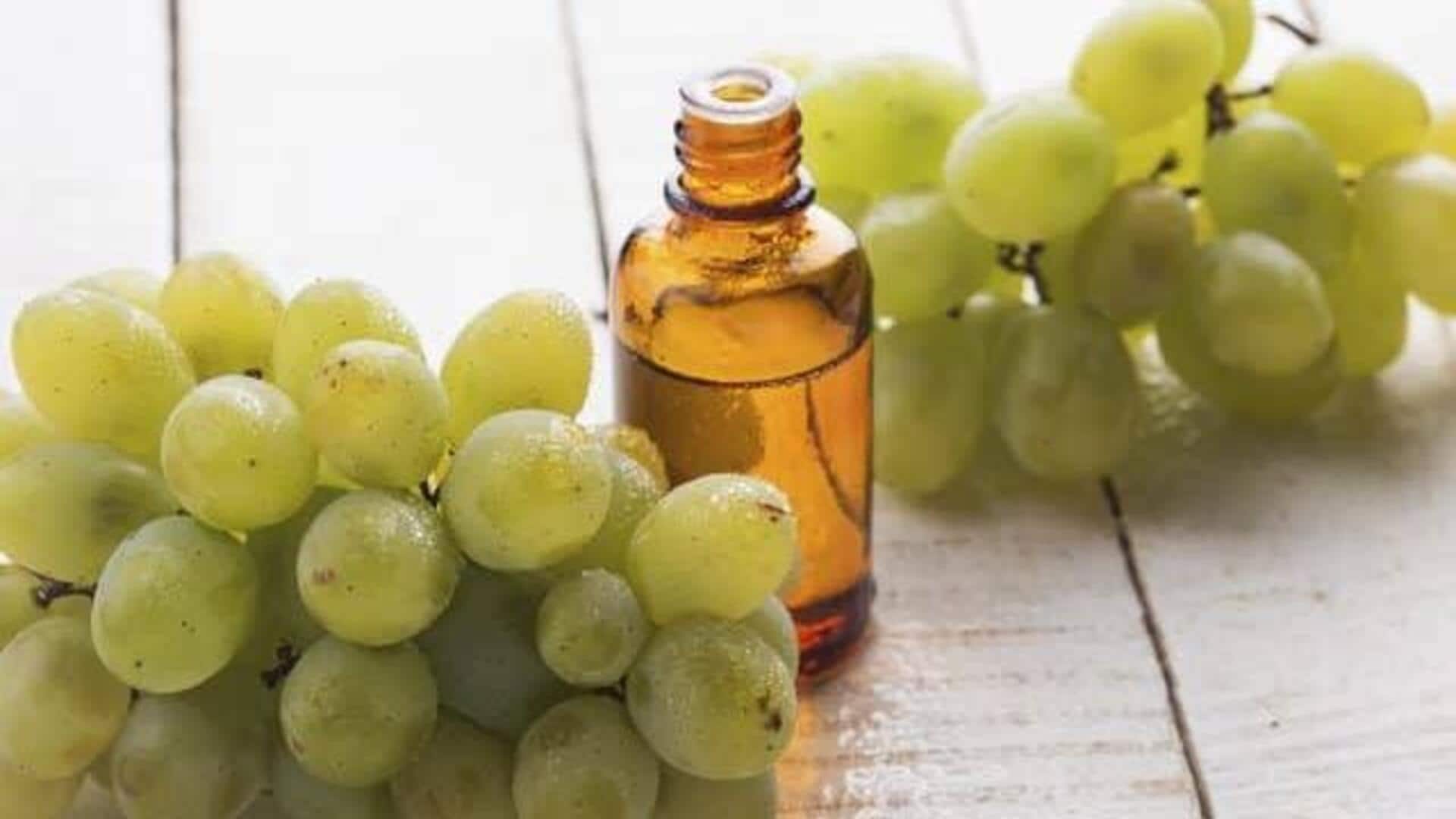 น้ำมันเมล็ดองุ่น: ประโยชน์ความงามที่คุณอาจไม่เคยรู้