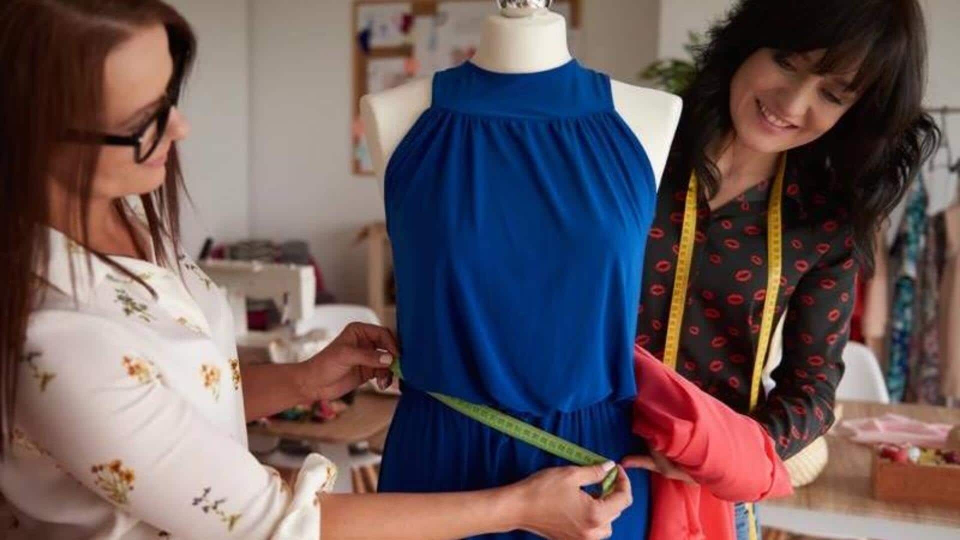 เสื้อผ้าเก่า กลายเป็นแฟชั่นใหม่ในงบจำกัด