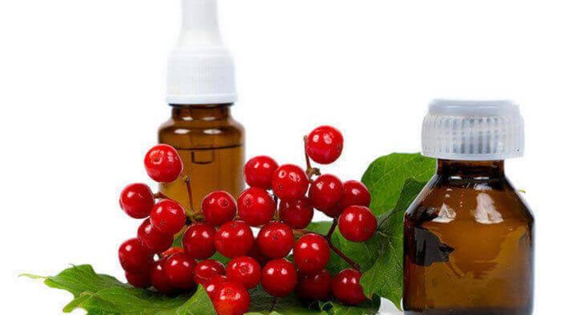 น้ำมันเมล็ดแครนเบอร์รี่: เคล็ดลับสู่ผิวสวยเปล่งปลั่ง