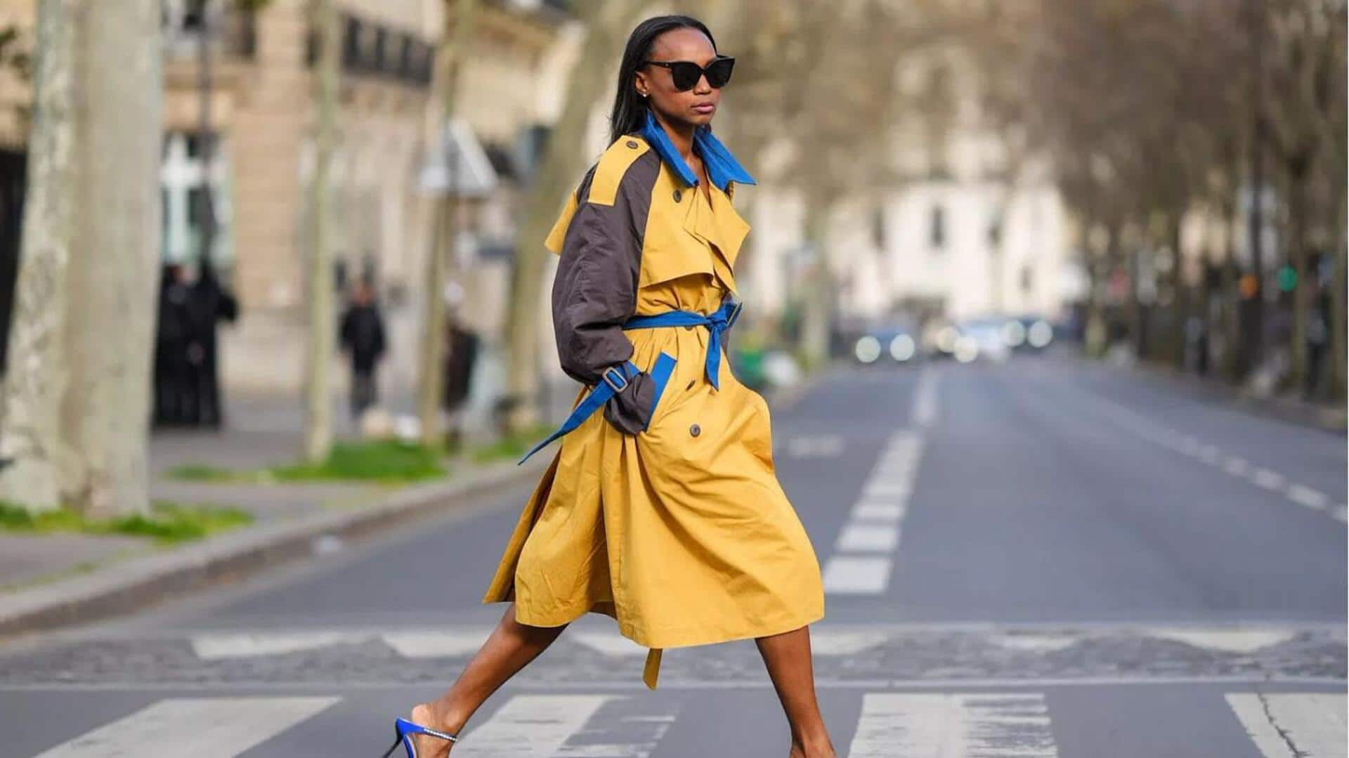 5 สไตล์การแต่งตัวที่เข้ากับเสื้อโค้ทสีพื้น