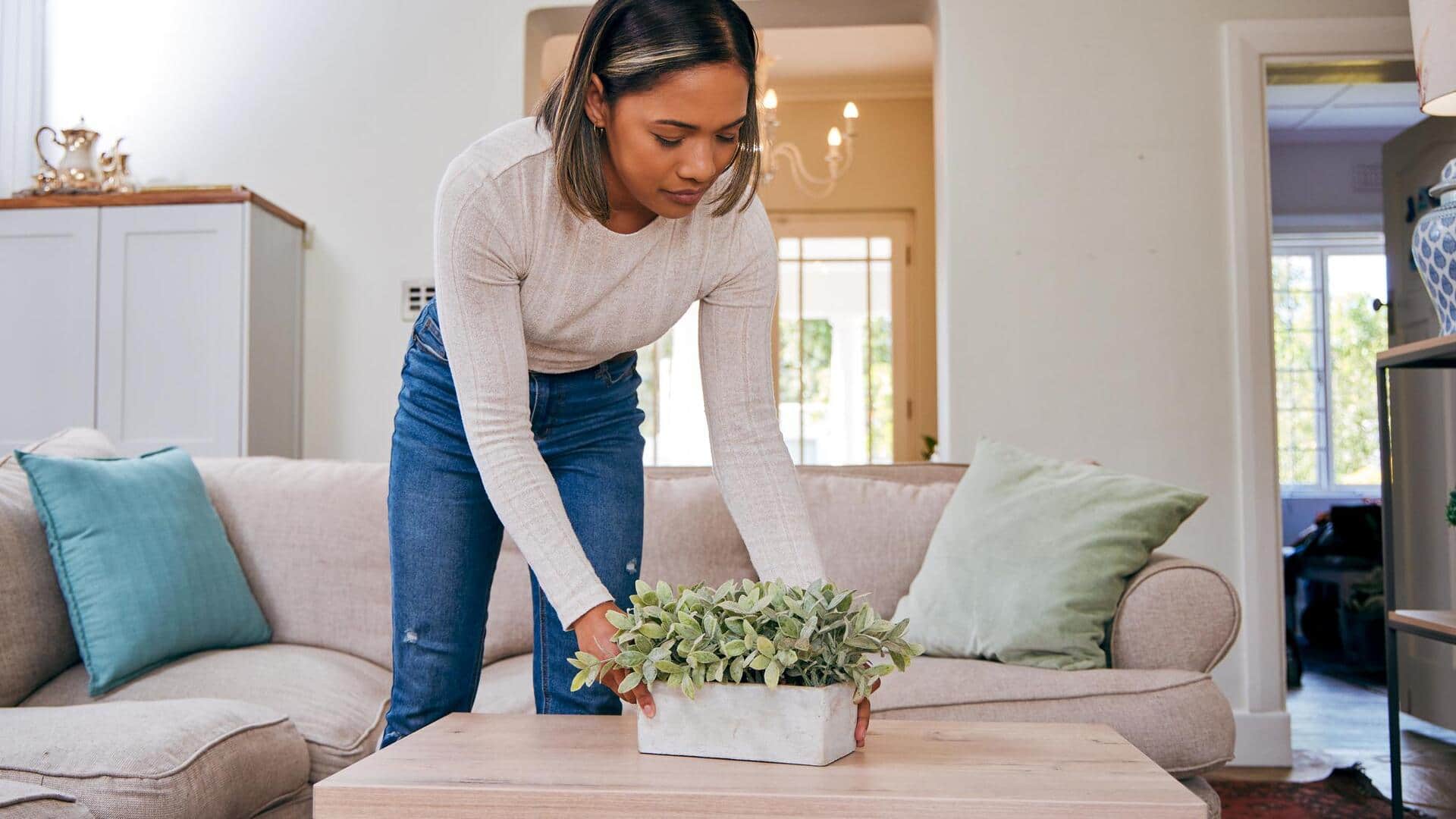 เปลี่ยนมุมมองชีวิตด้วยการจัดเฟอร์นิเจอร์ใหม่