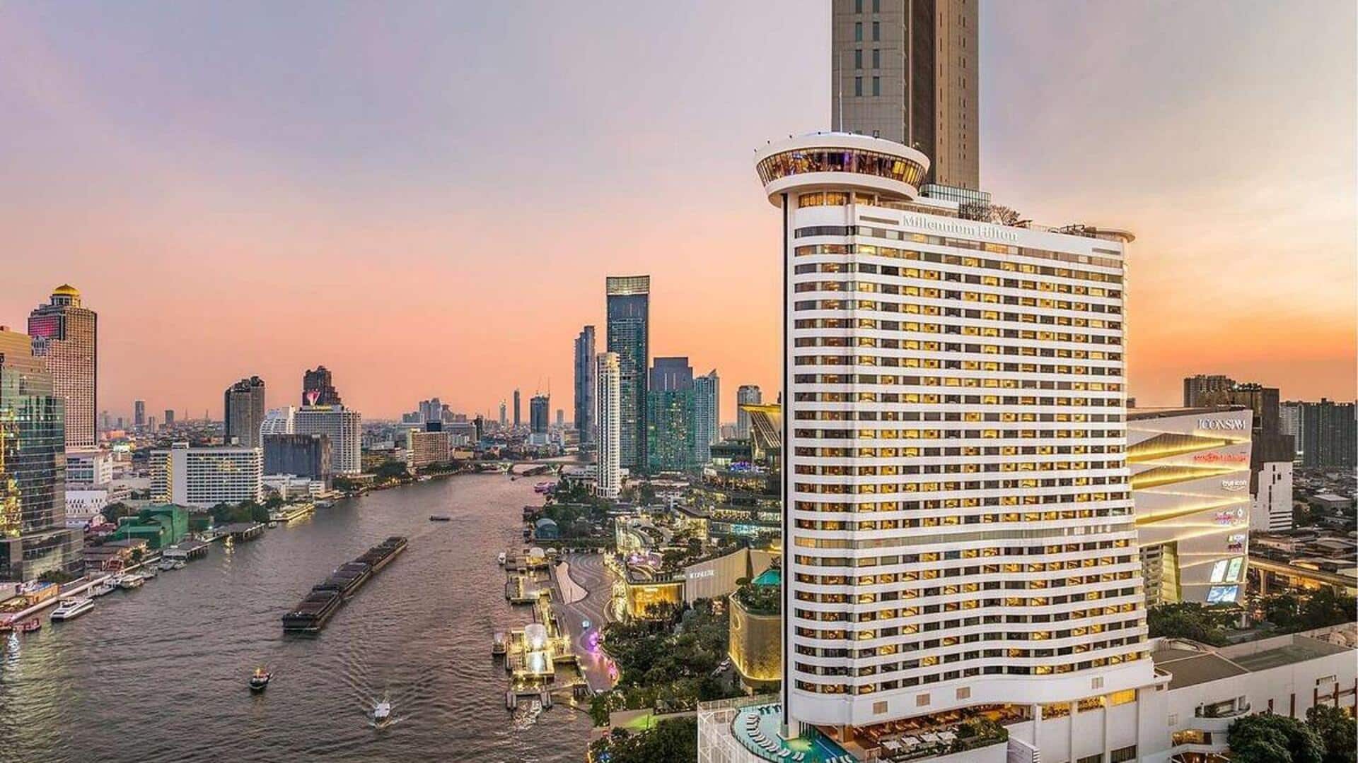โรงแรมหรูรักษ์โลกในกรุงเทพฯ ที่คุณไม่ควรพลาด โรงแรมหรูรักษ์โลกในกรุงเทพฯ ที่คุณไม่ควรพลาด