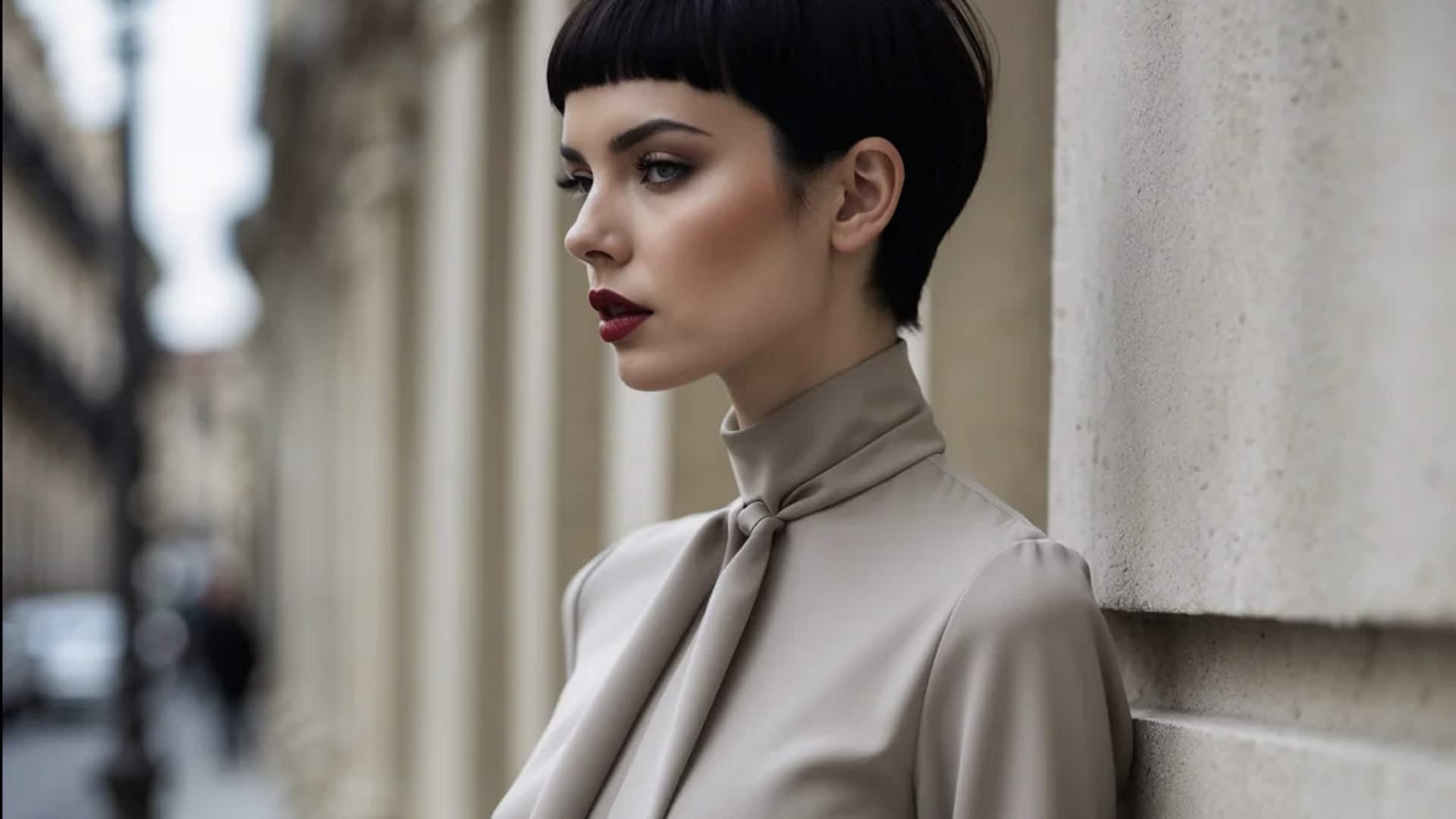 5 ลุคชิคแมตช์เสื้อเชิ้ตผูกคอจีออร์เจ็ตต์ให้ลงตัว