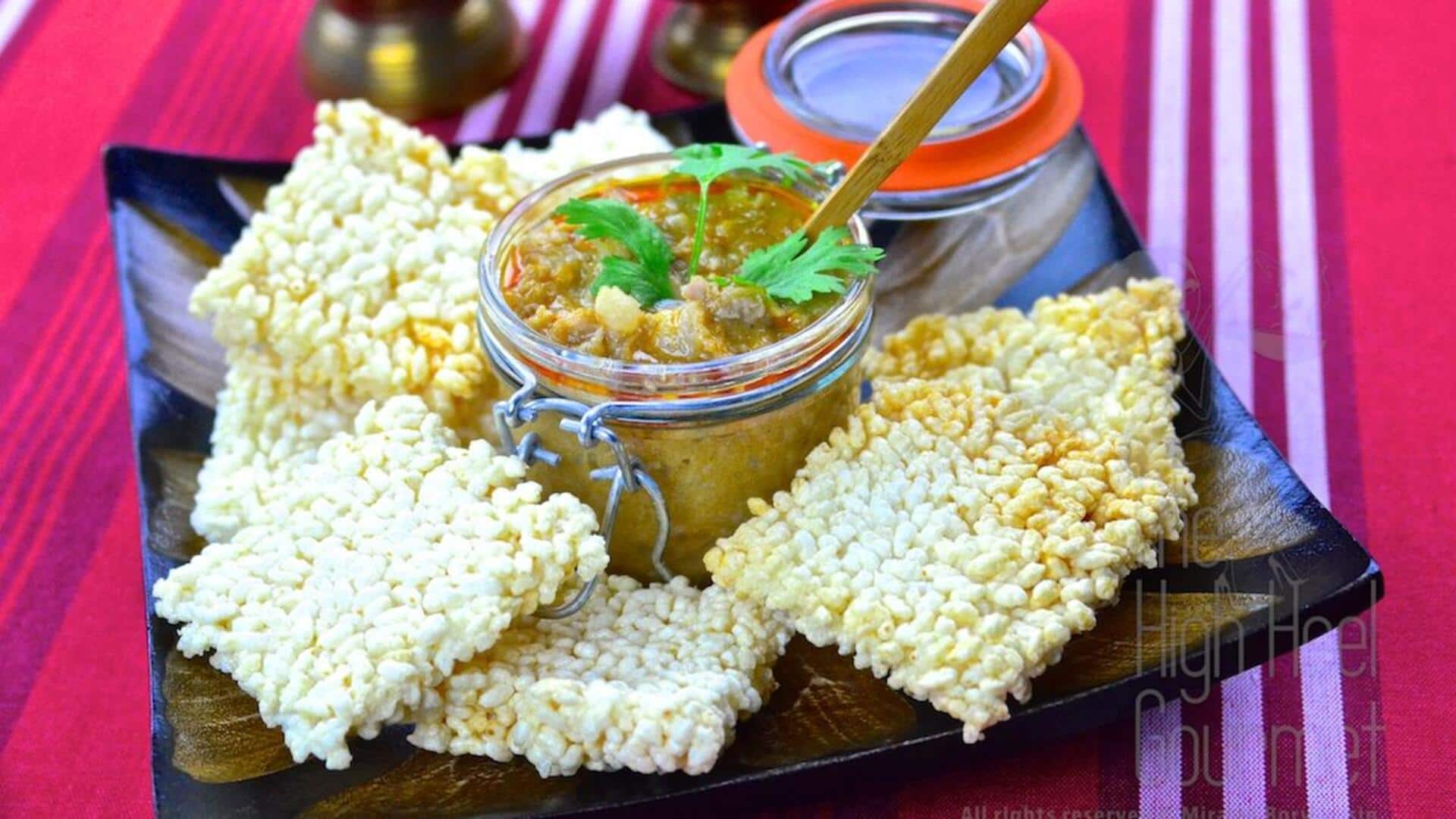 ข้าวเกรียบข้าวหอมมะลิกรอบทำเองง่ายๆ ข้าวเกรียบข้าวหอมมะลิกรอบทำเองง่ายๆ