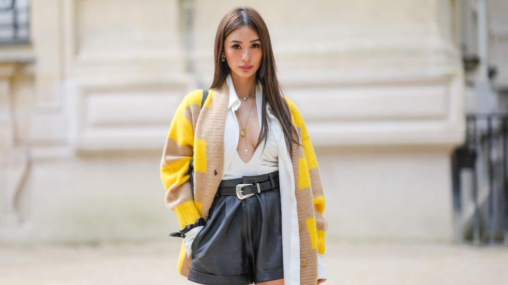 5 สไตล์ที่เข้ากับโบเลโร่ถักได้อย่างลงตัว