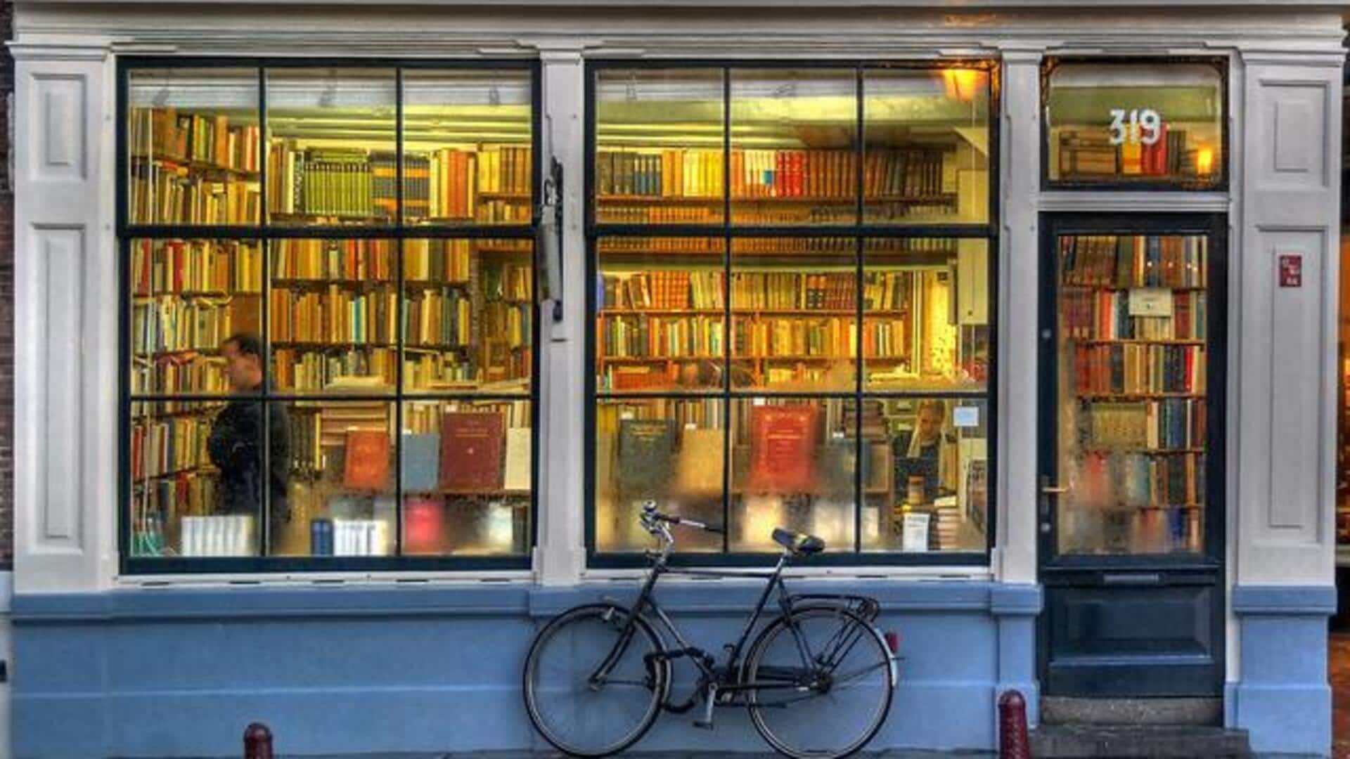 คาเฟ่ร้านหนังสือสุดน่ารักในสตอกโฮล์ม