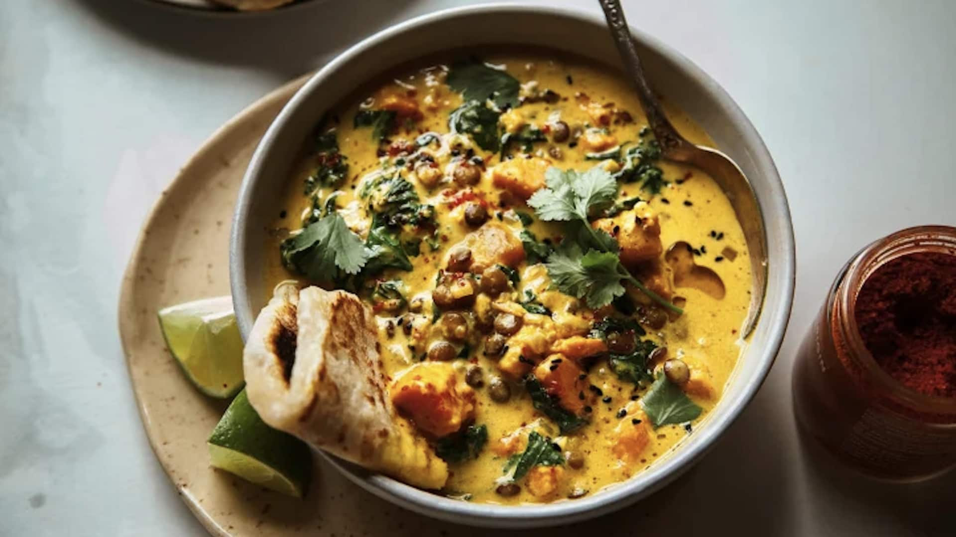 สตูว์มันเทศกะทิ เมนูคลีนหอมมันทำง่าย 