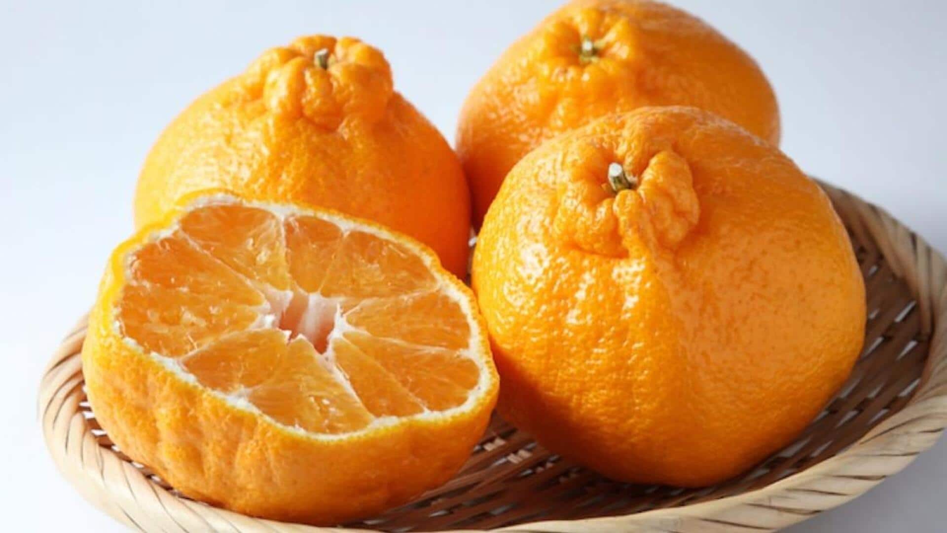 ประโยชน์ความงามของส้มแมนดารินสำหรับผิวเปล่งปลั่ง