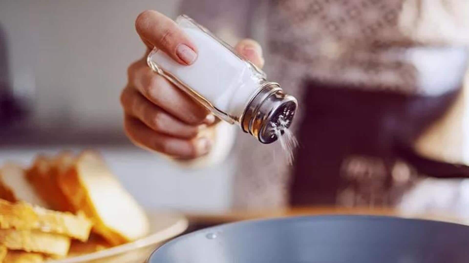 ลดโซเดียมง่ายๆ ด้วยการเตรียมอาหารล่วงหน้า