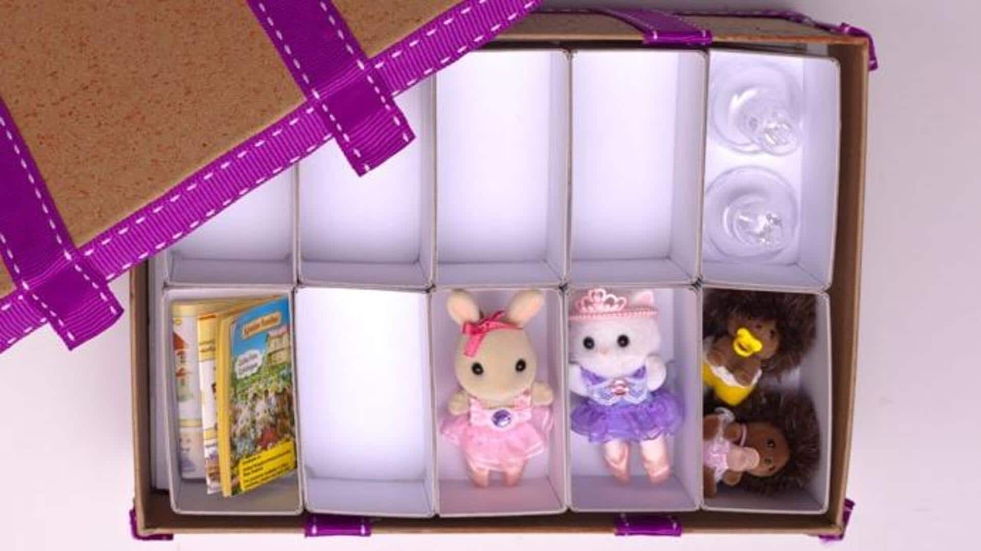 DIY ที่จัดเก็บของจากกล่องรองเท้า: ไอเดียประหยัดงบที่ใช้ได้จริง