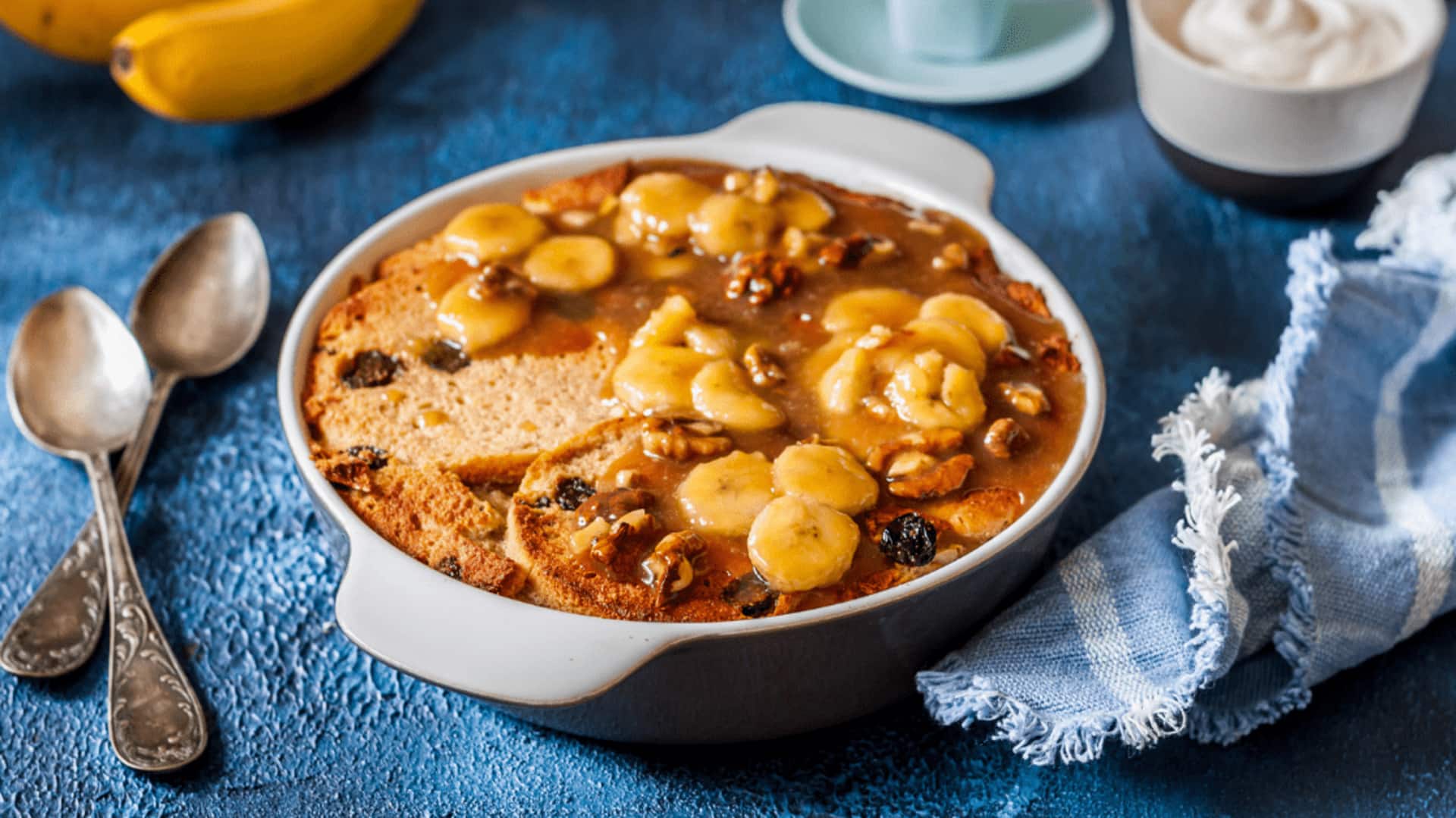 เปลี่ยนขนมปังเหลือให้เป็นเมนูใหม่แบบประหยัด