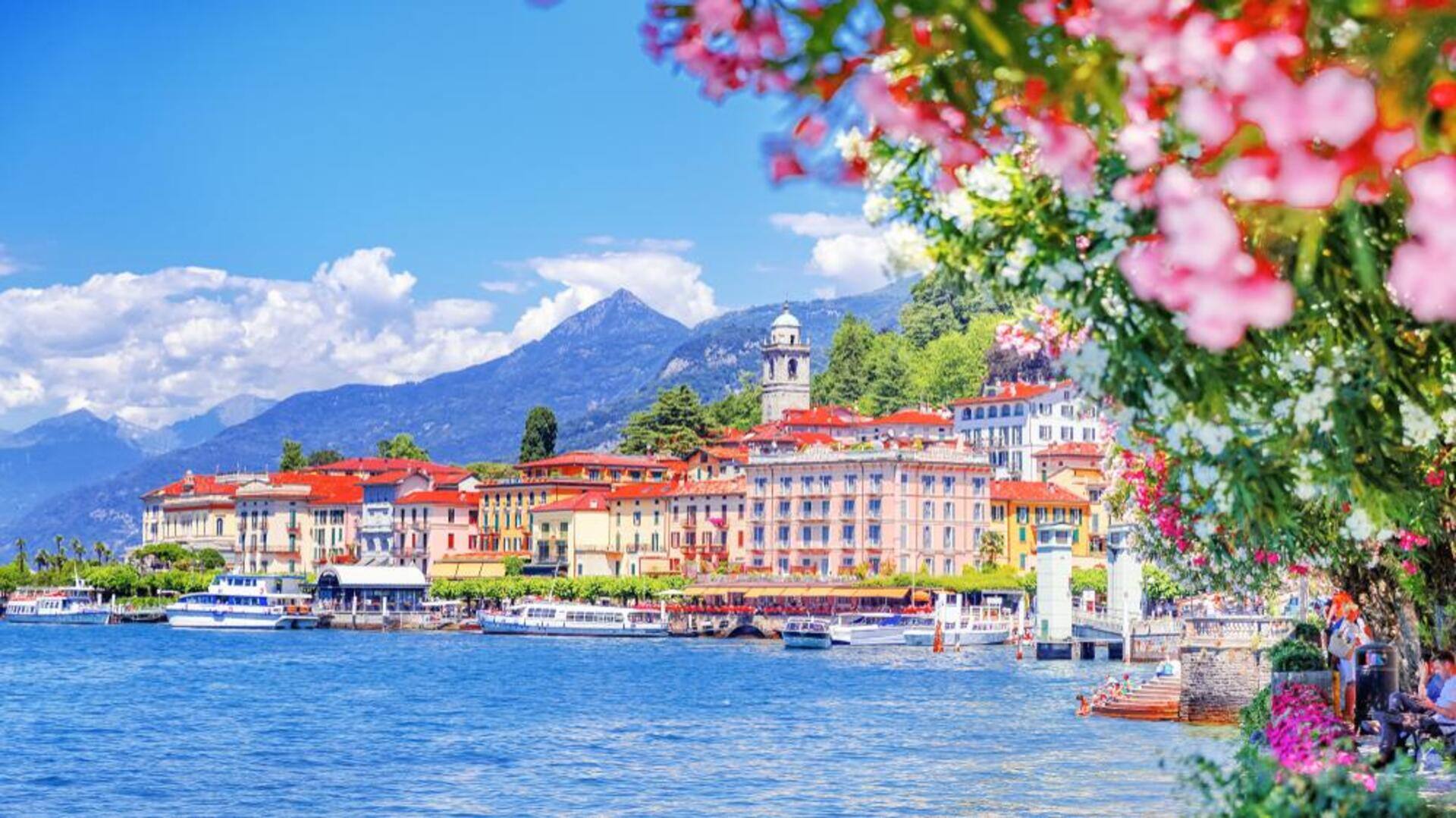 ท่องเที่ยวทะเลสาบในอิตาลี: สถานที่ที่งดงามและเงียบสงบ