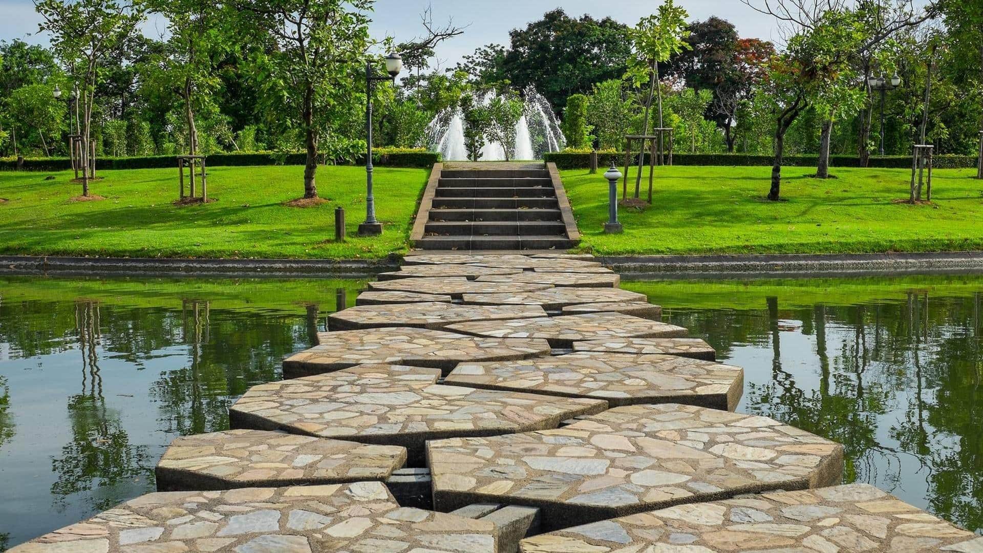 สวนพฤกษศาสตร์เงียบสงบในกรุงเทพฯ สวนพฤกษศาสตร์เงียบสงบในกรุงเทพฯ