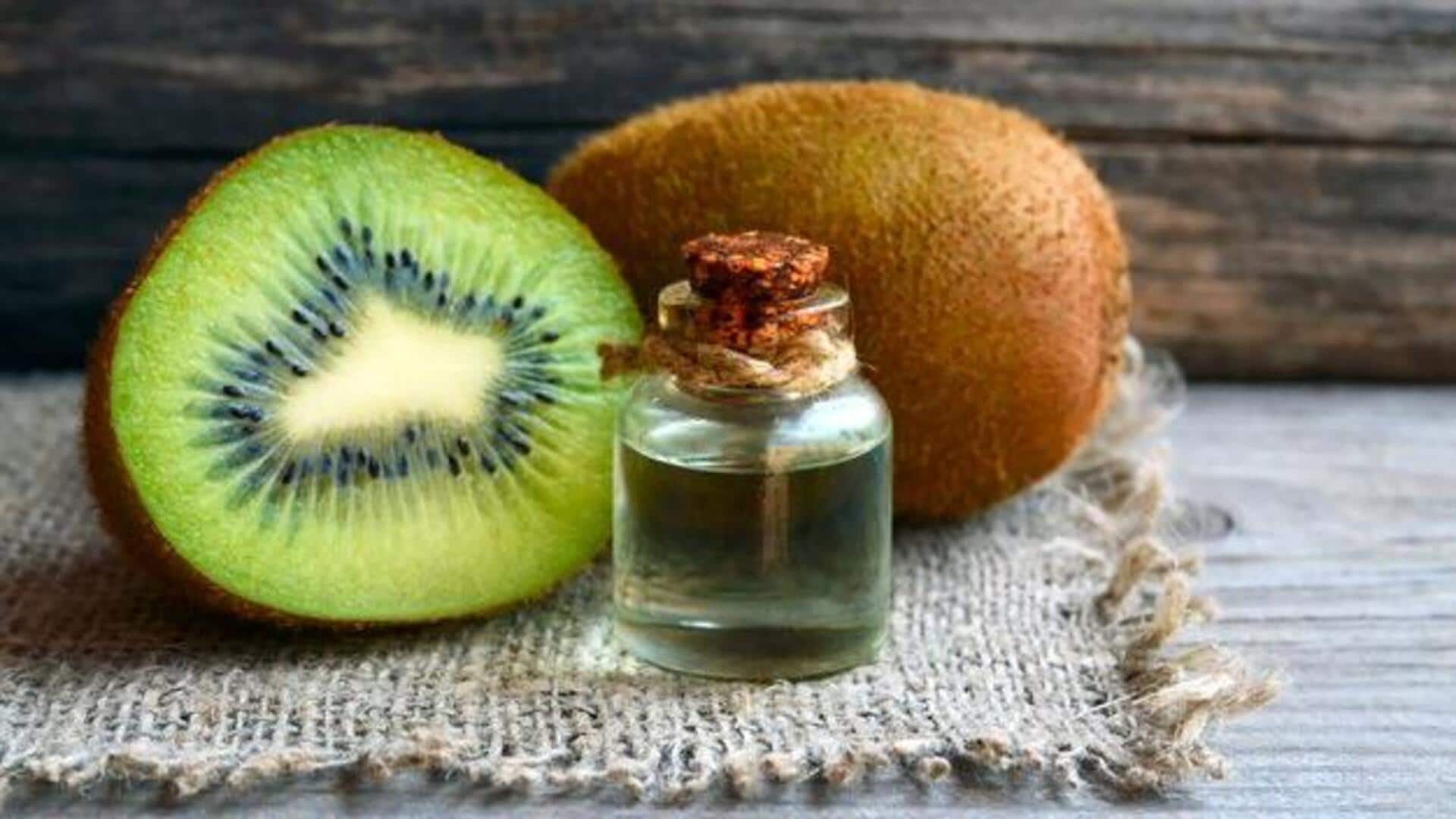 น้ำมันเมล็ดกีวี: ประโยชน์ด้านความงามที่น่าทึ่ง