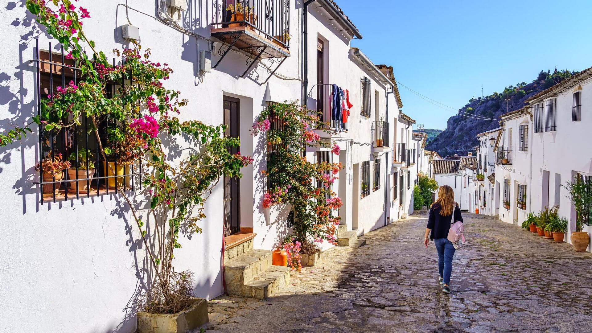 หมู่บ้านแอนดาลูเซีย: หนีความวุ่นวายสู่การพักผ่อนอันเงียบสงบ