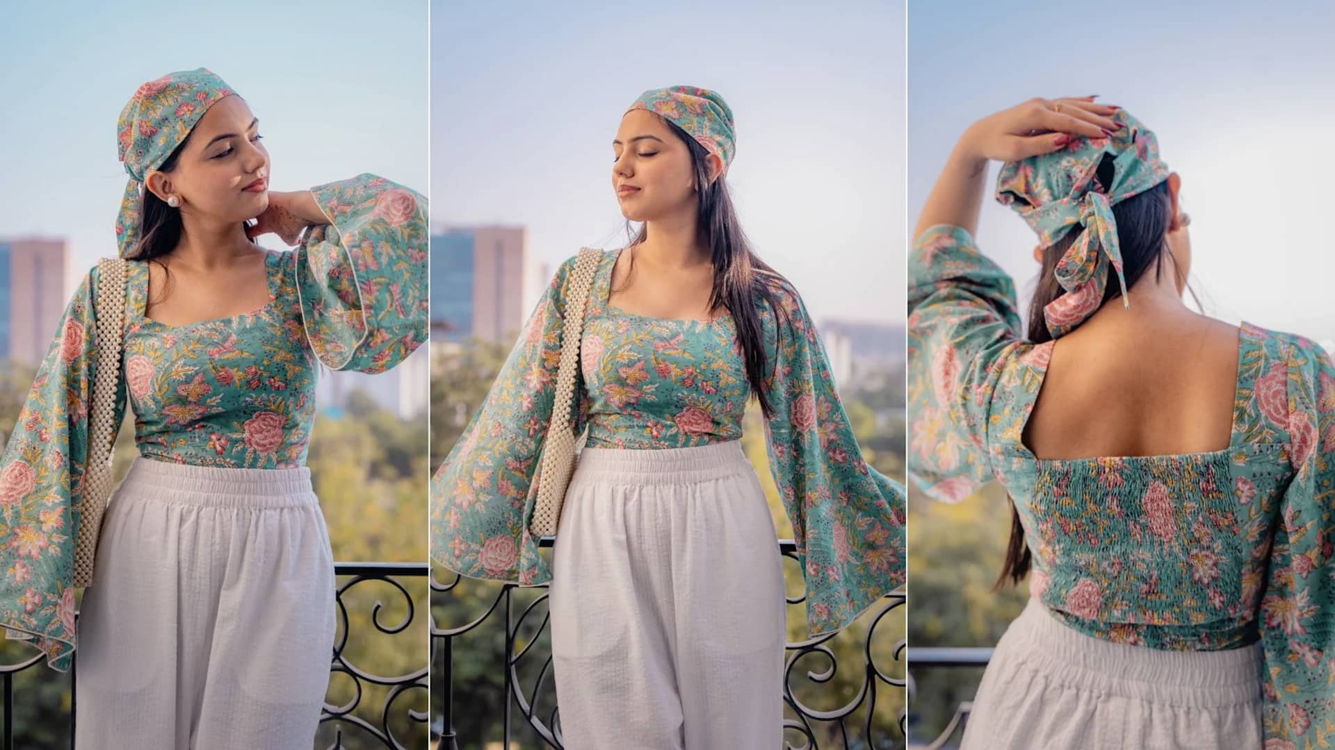 5 สไตล์แมตช์ลงตัวกับเสื้อโบฮีเมียน