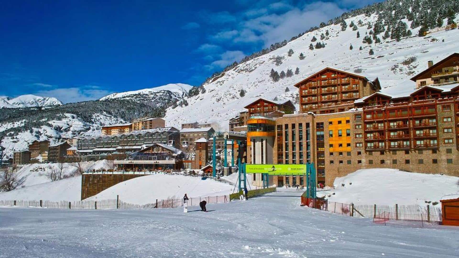 สกีรีสอร์ตน่าไปเยือนในอันดอร์รา