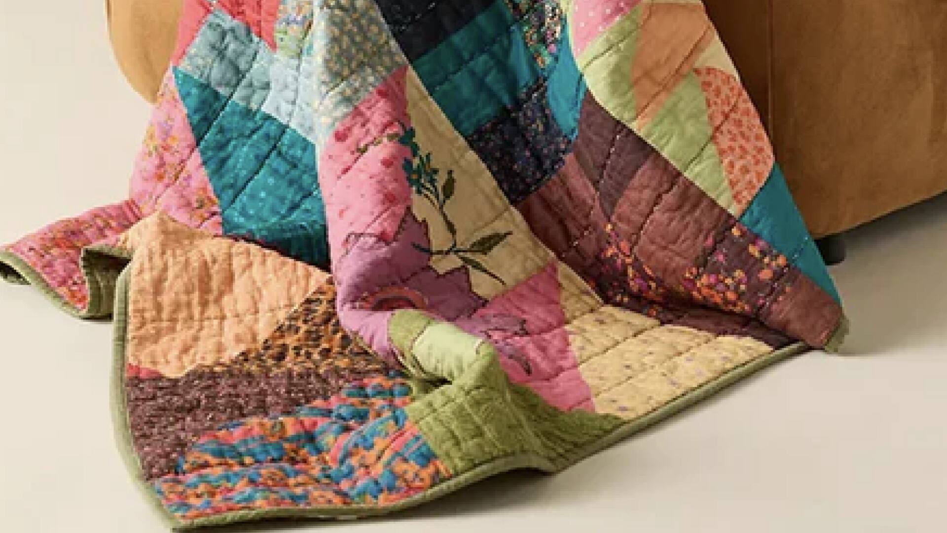 เสกผ้าปูที่นอนเก่าให้กลายเป็นผ้าปิกนิกสุดทนทาน