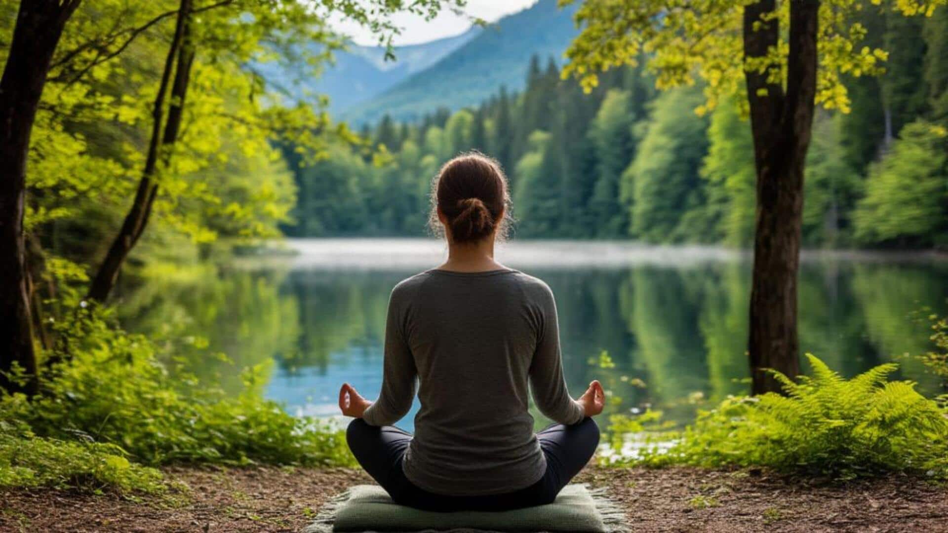 ผ่อนคลายไปกับเสียงธรรมชาติ: 5 วิธีฝึกสมาธิ