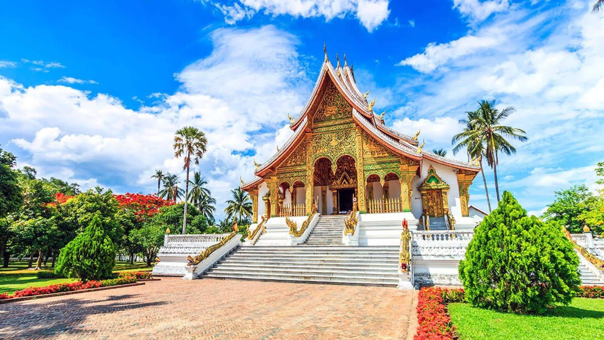 สำรวจหลวงพระบาง เมืองมรดกโลกในลาว