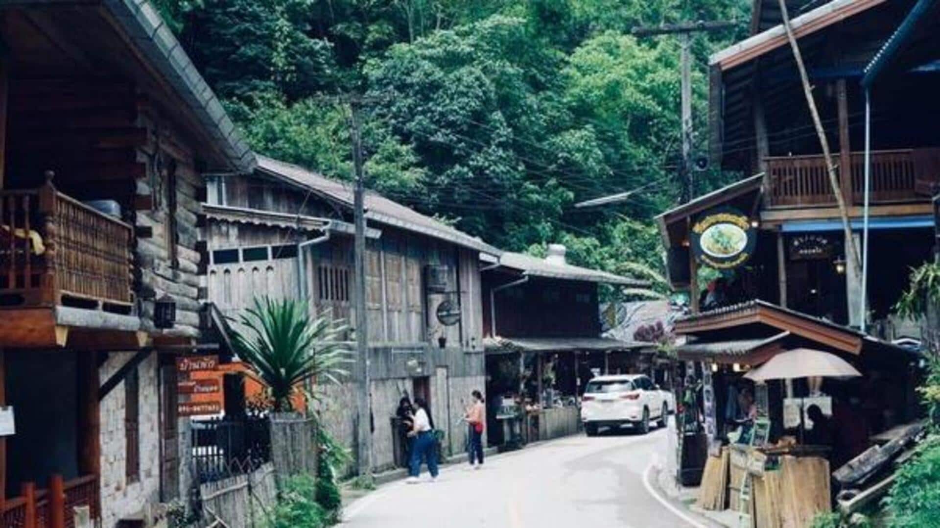 หมู่บ้านโฮมสเตย์น่ารักในไทยสำหรับการพักผ่อน