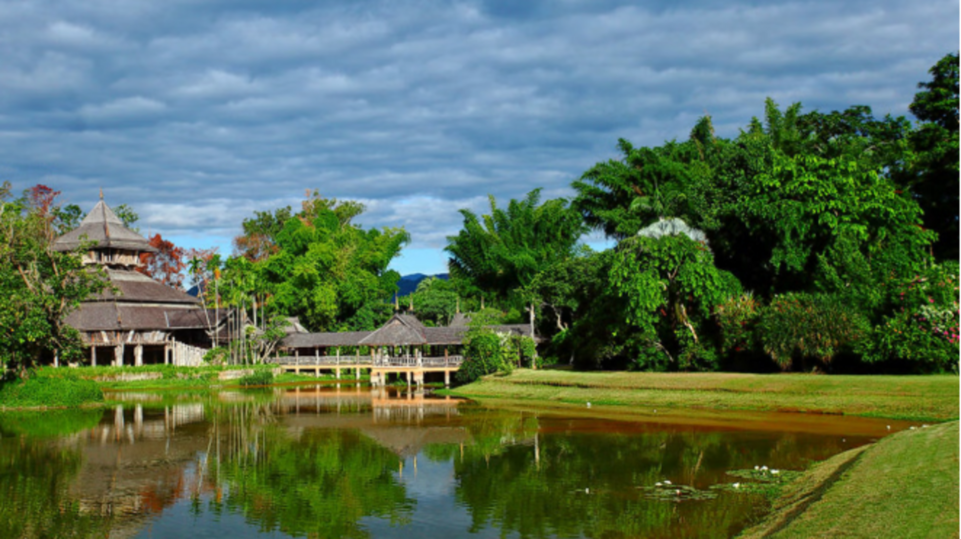 สวนศิลปะอันงดงามในเชียงราย