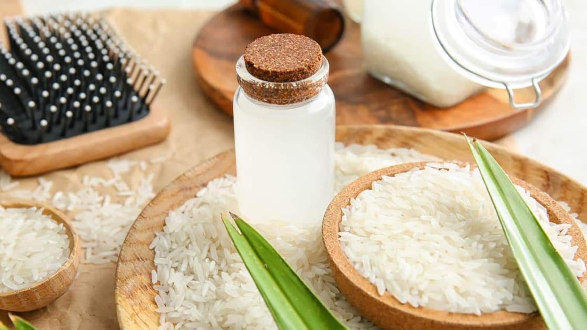 น้ำซาวข้าว: สูตรลับผมเงางามสุขภาพดี น้ำซาวข้าว: สูตรลับผมเงางามสุขภาพดี