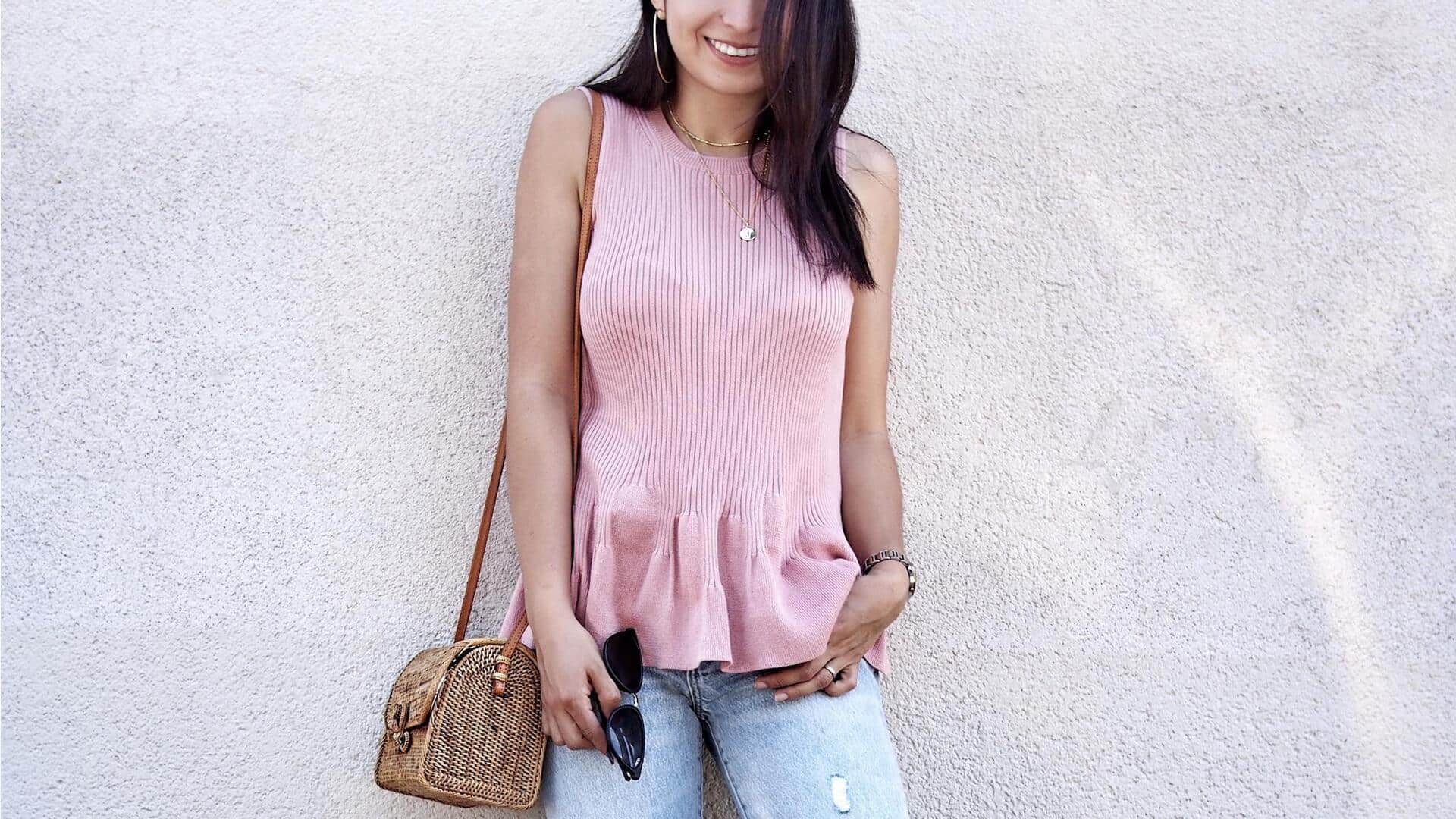 5 ไอเดียแต่งตัวกับเสื้อเปปลัมให้ดูดีมีสไตล์