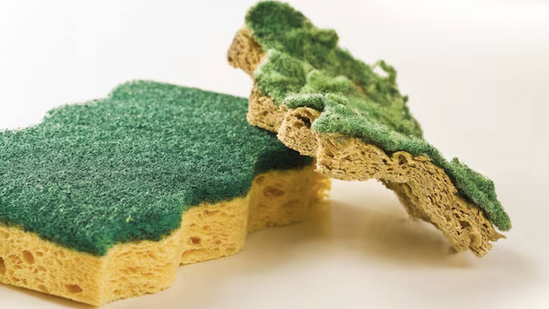 รีไซเคิลฟองน้ำอาบน้ำเก่าให้กลายเป็นของใช้สุดคุ้มในบ้าน