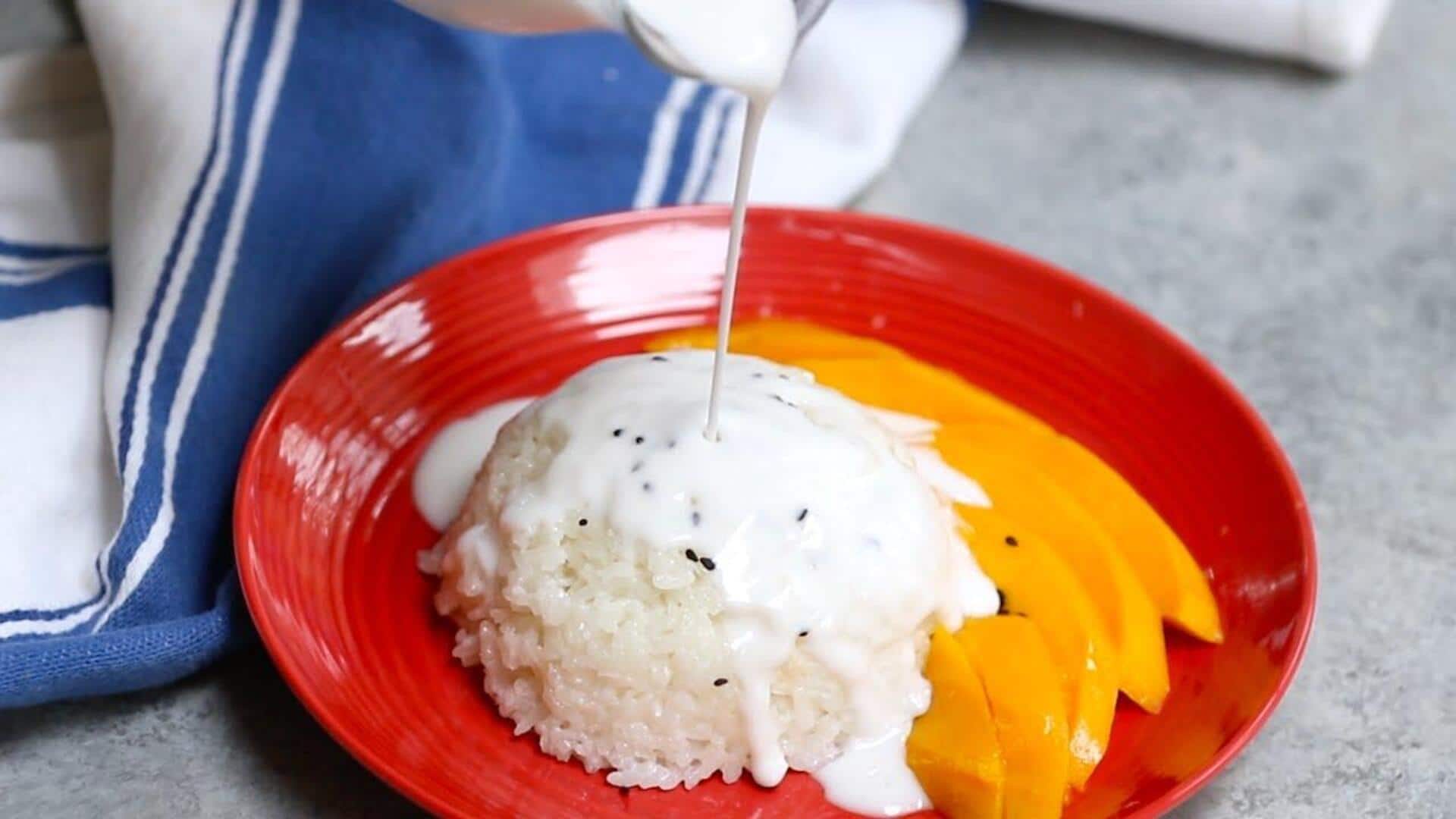 ข้าวเหนียวมะพร้าว: ความหวานที่ไม่เคยล้าสมัย ข้าวเหนียวมะพร้าว: ความหวานที่ไม่เคยล้าสมัย